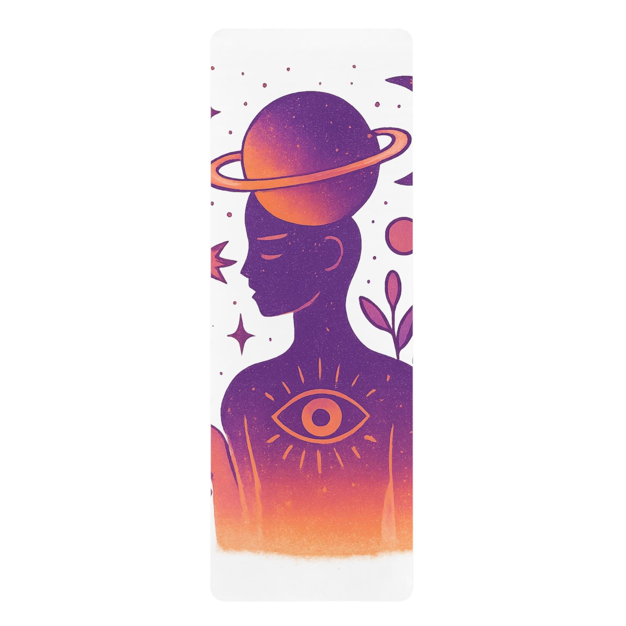 Galactic Yoga Mat, Cosmic Exercise Mat for Home Workouts, Meditation, Gift for Yoga Lovers, Spiritual Decor, Yoga Accessories