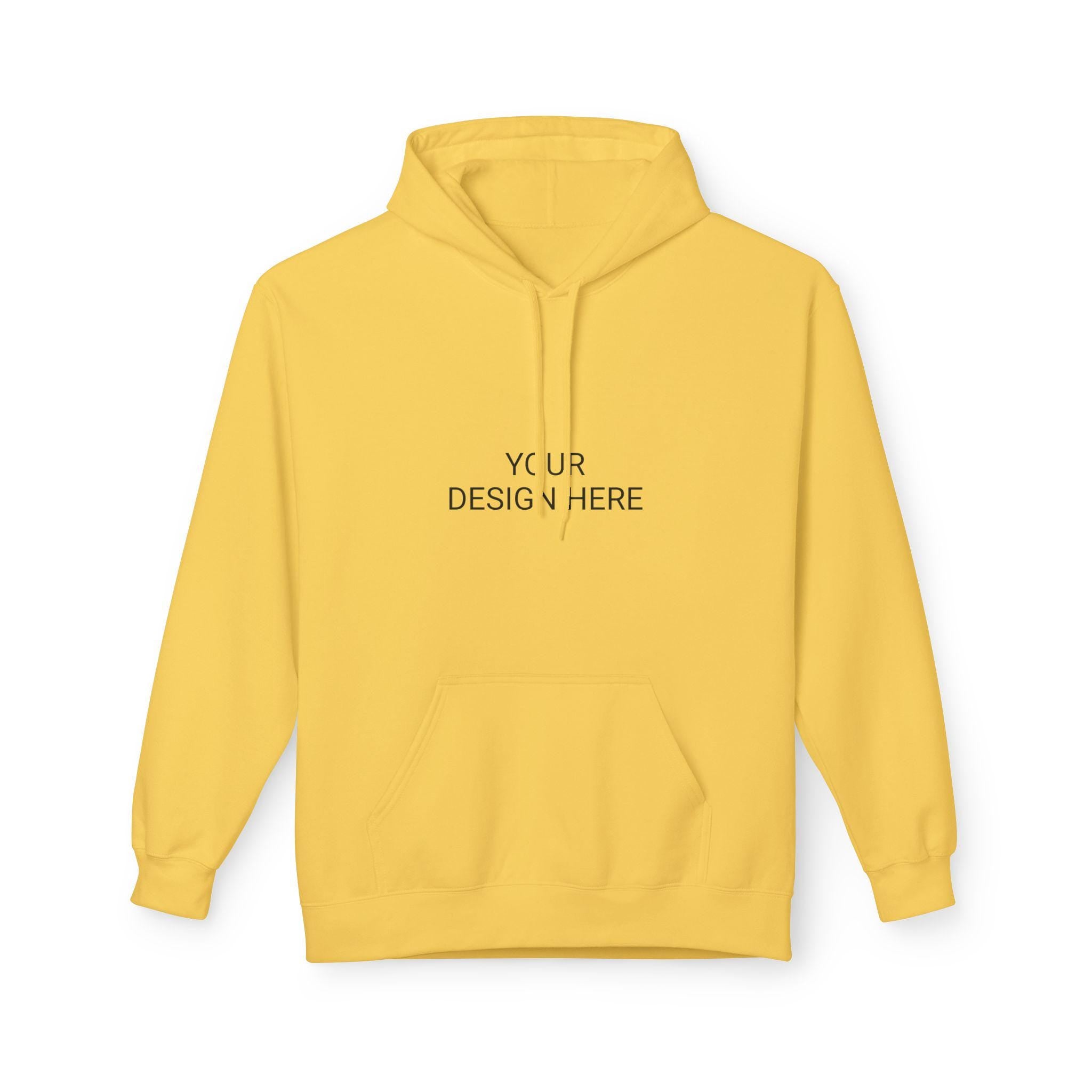 Cozy Customizable Fleece Hoodie - Perfect for Gifts, Casual Wear, Birthdays, and Holidays, Personalize Your Style!