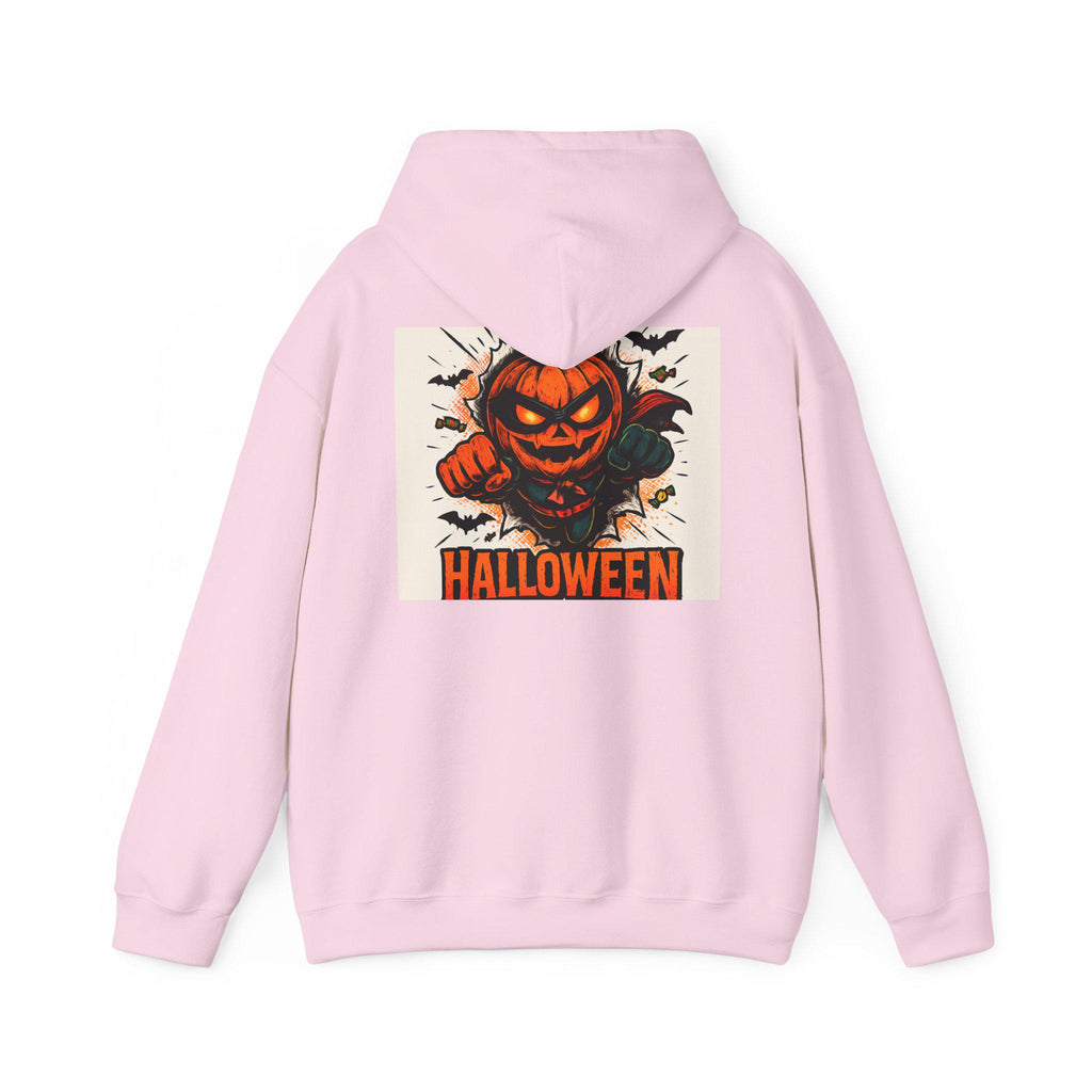 Halloween Pumpkin Graphic Hoodie, Unisex Sweatshirt, Spooky Apparel, Fall Fashion, Cozy Costume