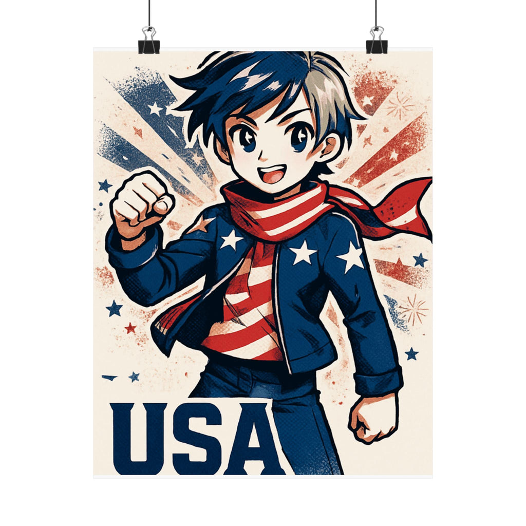 Matte Vertical Posters