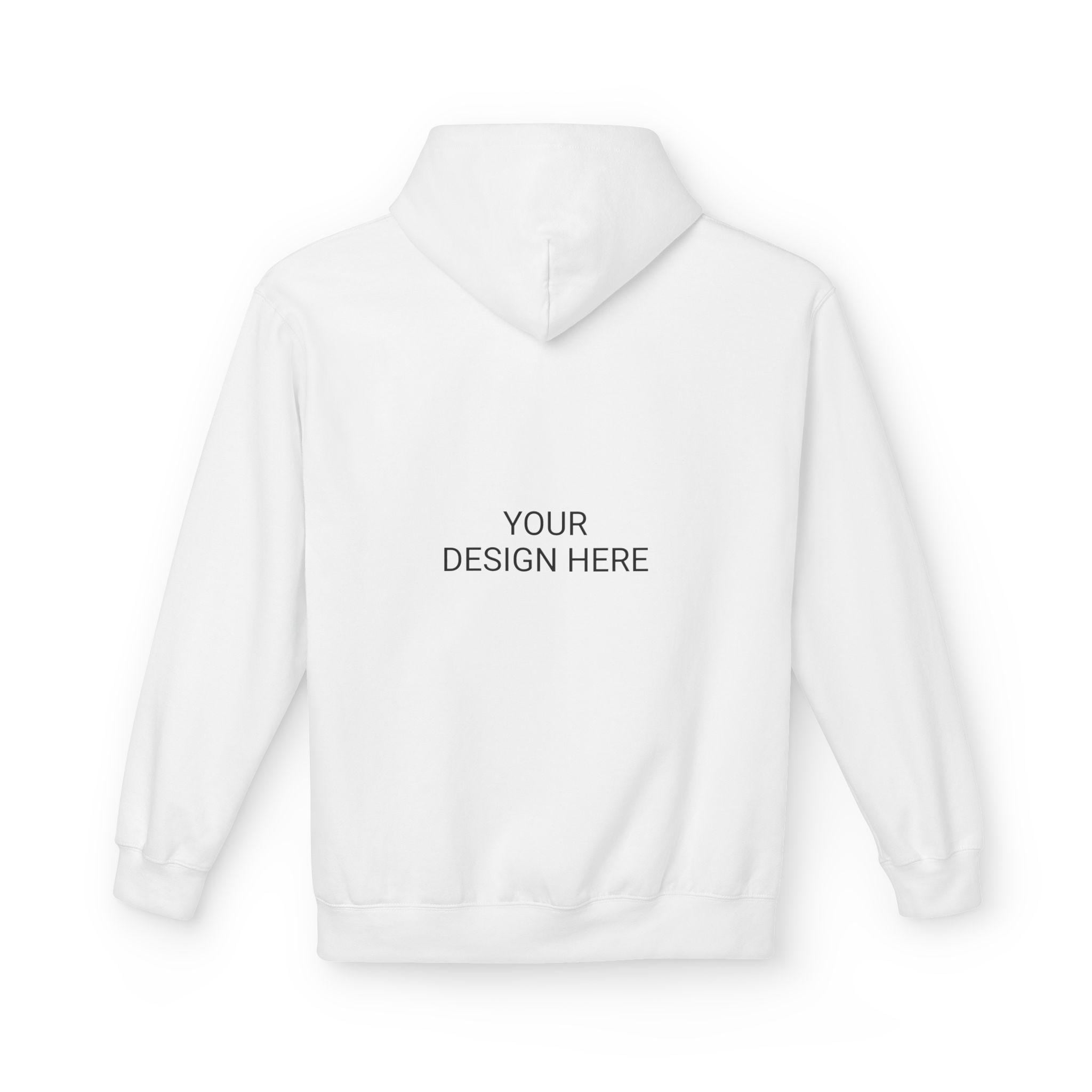 Cozy Unisex Fleece Hoodie - Perfect for Relaxation, Casual Outings, Gifts for Friends, Fall and Winter Wear, Customizable Design