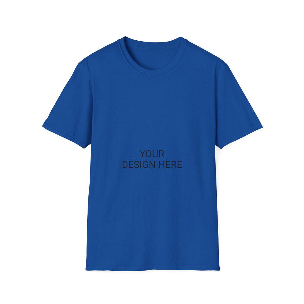 Unisex Softstyle T-Shirt: Customizable Graphic Tee for Everyday Wear, Gift Ideas for Birthdays, Holidays, Parties, or Anytime Fun