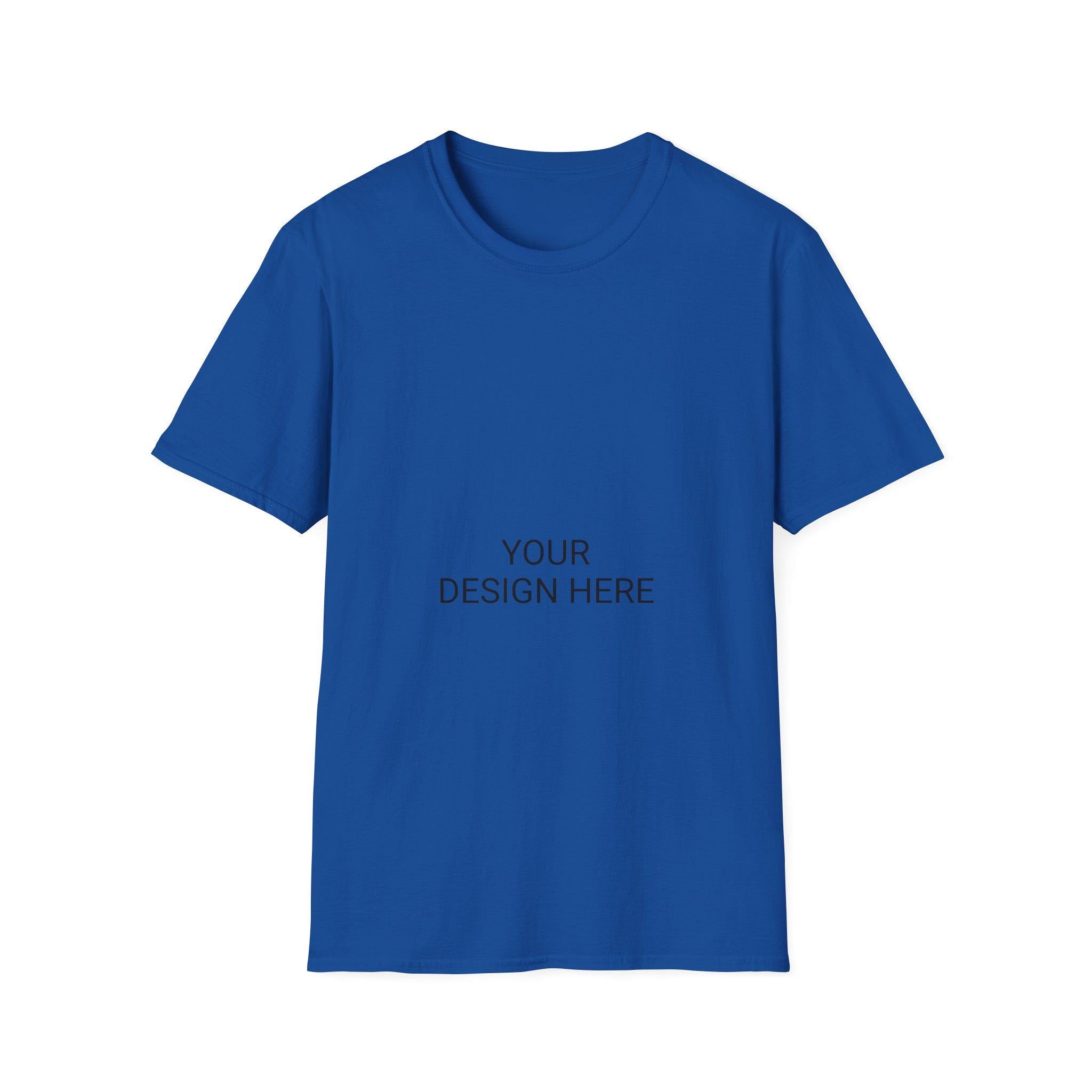 Unisex Softstyle T-Shirt: Customizable Graphic Tee for Everyday Wear, Gift Ideas for Birthdays, Holidays, Parties, or Anytime Fun