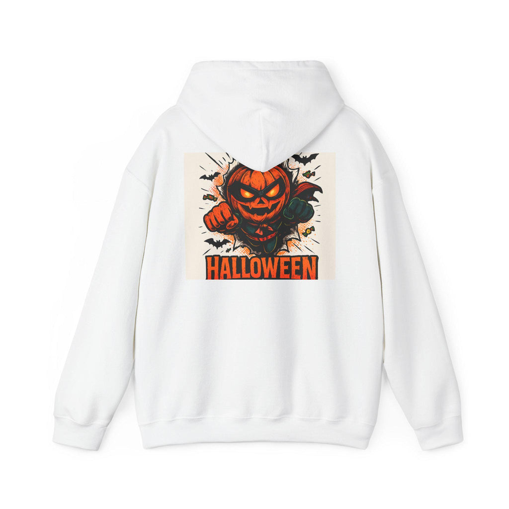 Halloween Pumpkin Graphic Hoodie, Unisex Sweatshirt, Spooky Apparel, Fall Fashion, Cozy Costume