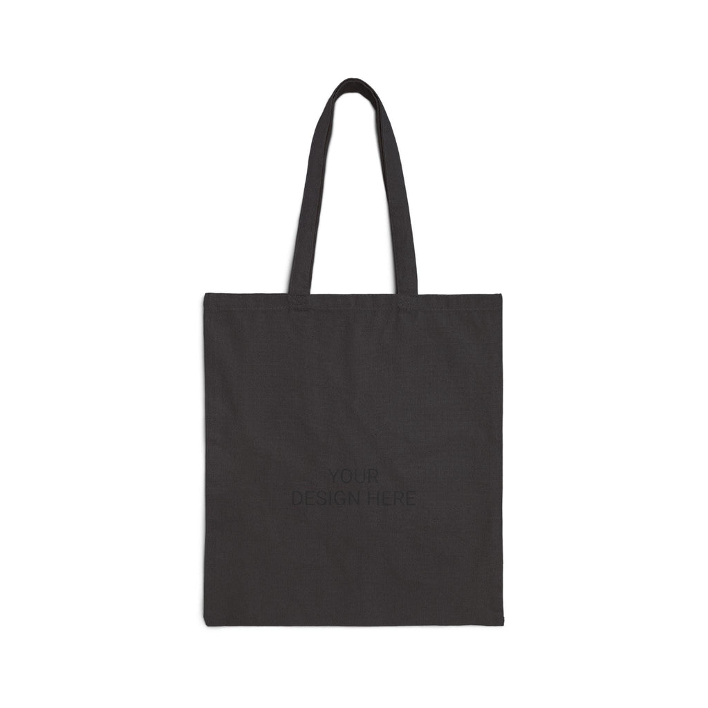 Personalized Cotton Canvas Tote Bag | Eco-Friendly Shopping Bag, Custom Gift, Reusable Grocery Tote, Beach Bag, Holiday Tote