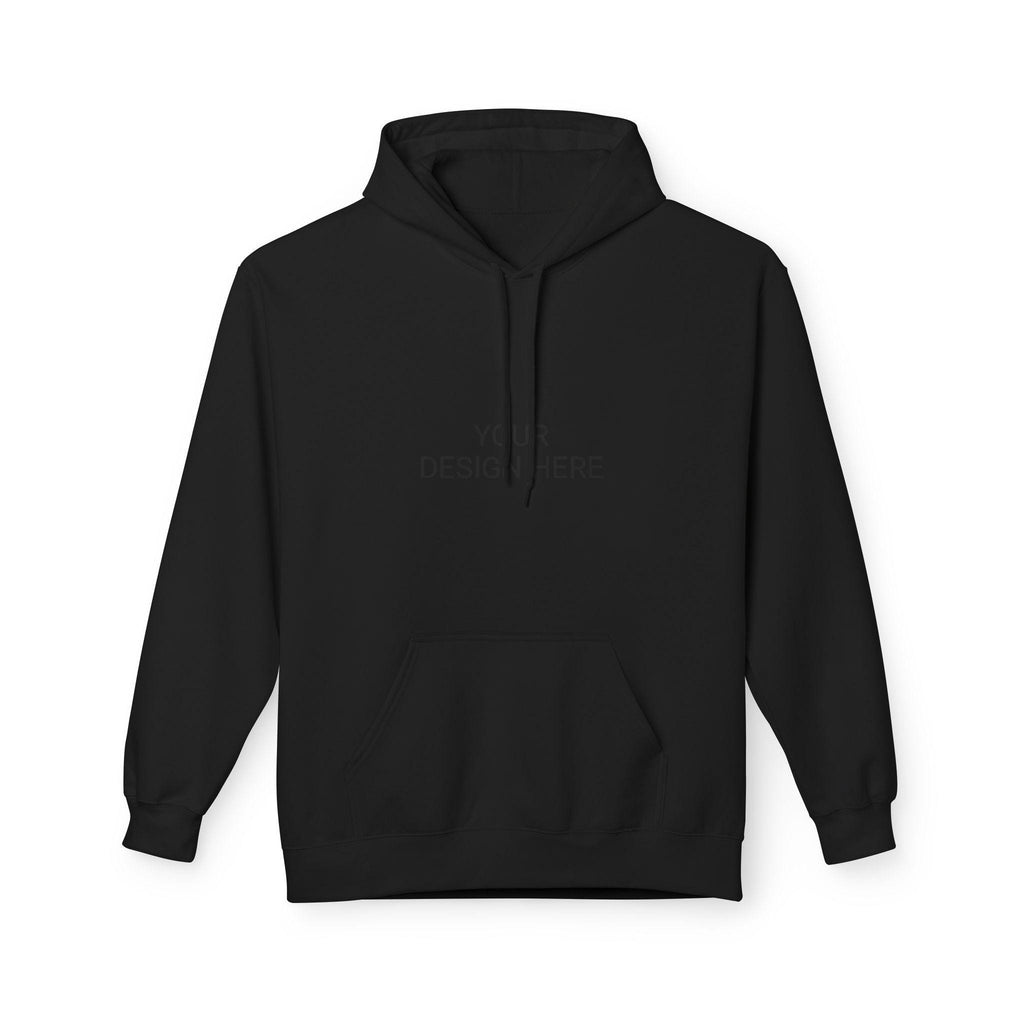 Cozy Customizable Fleece Hoodie - Perfect for Gifts, Casual Wear, Birthdays, and Holidays, Personalize Your Style!