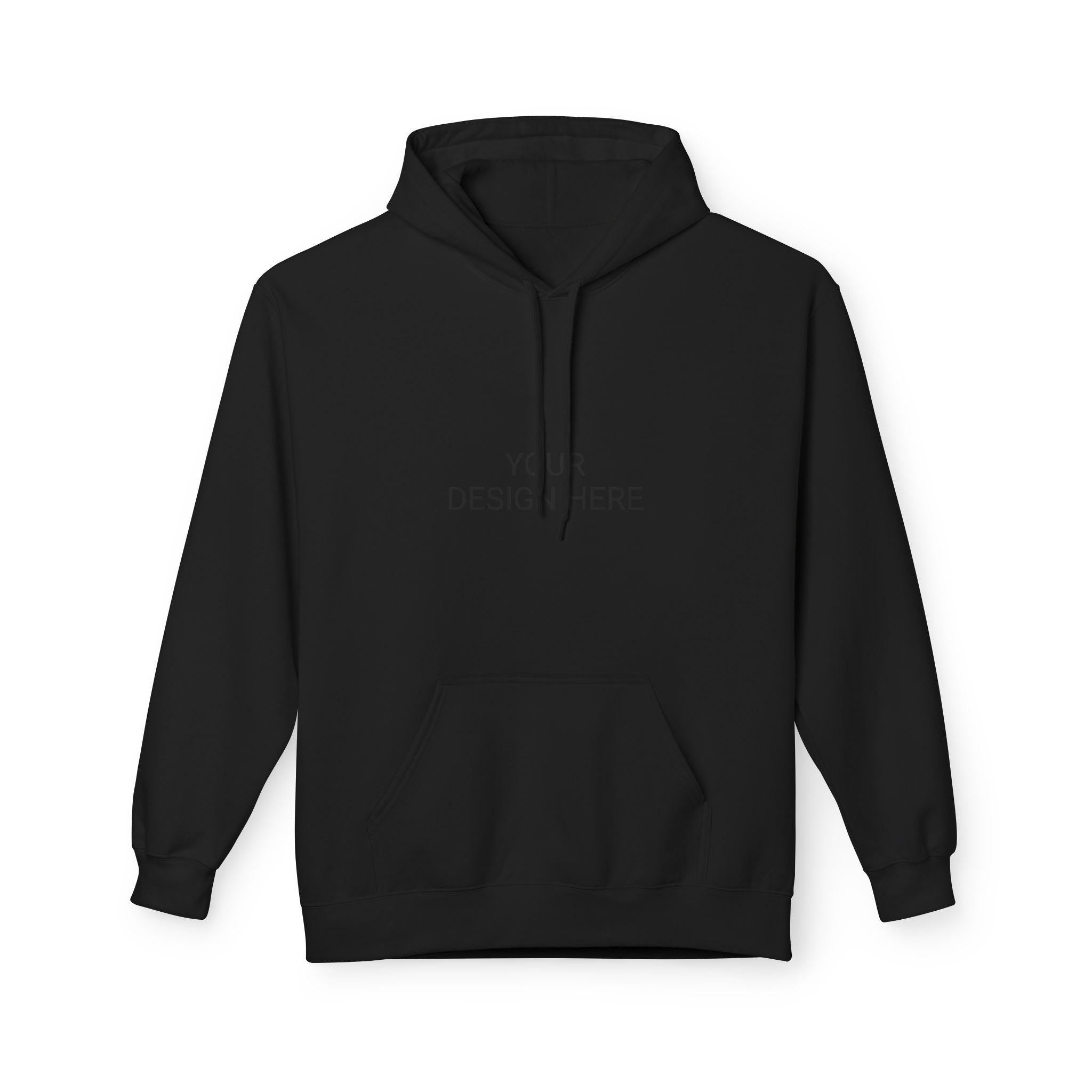 Cozy Customizable Fleece Hoodie - Perfect for Gifts, Casual Wear, Birthdays, and Holidays, Personalize Your Style!