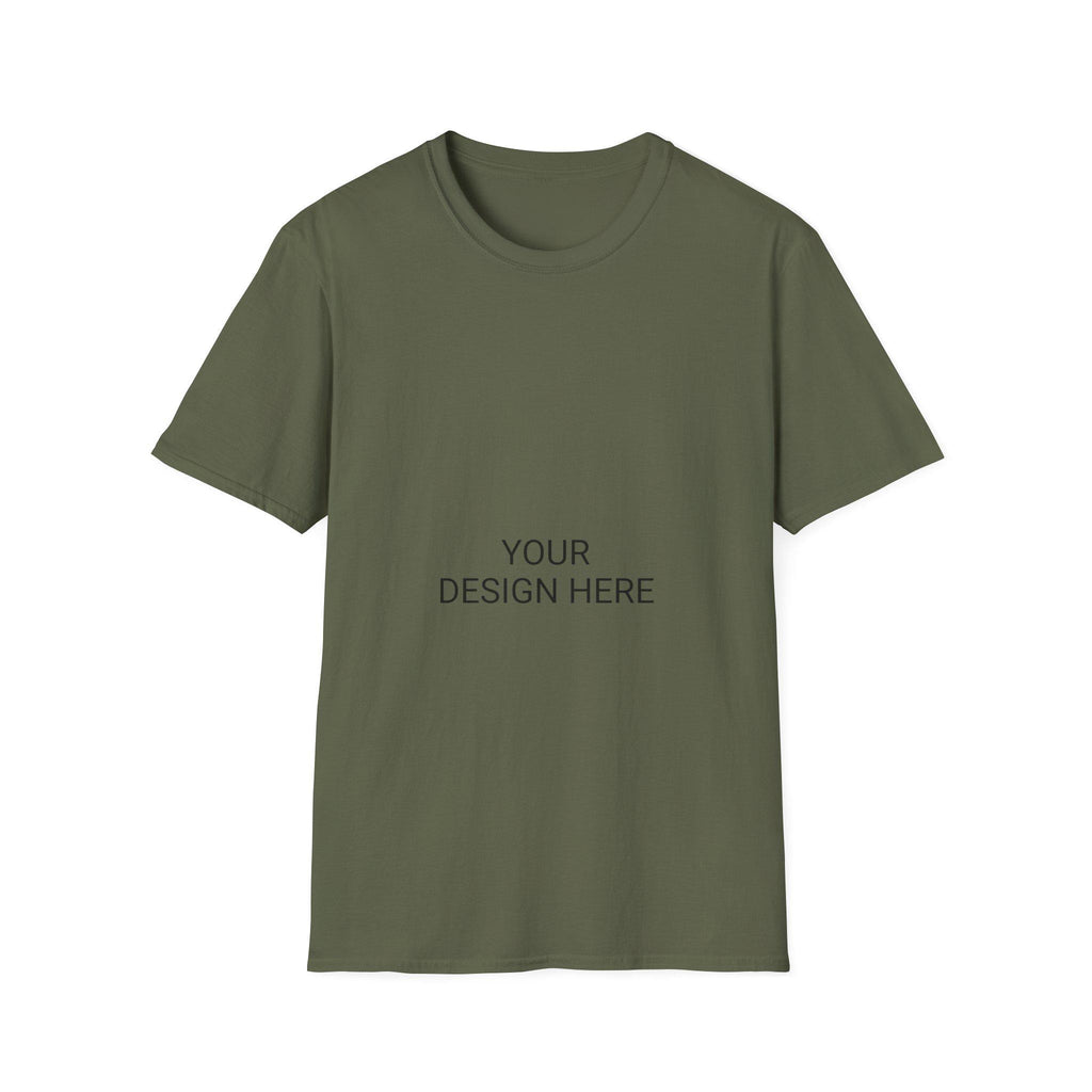 Unisex Softstyle T-Shirt: Customizable Graphic Tee for Everyday Wear, Gift Ideas for Birthdays, Holidays, Parties, or Anytime Fun