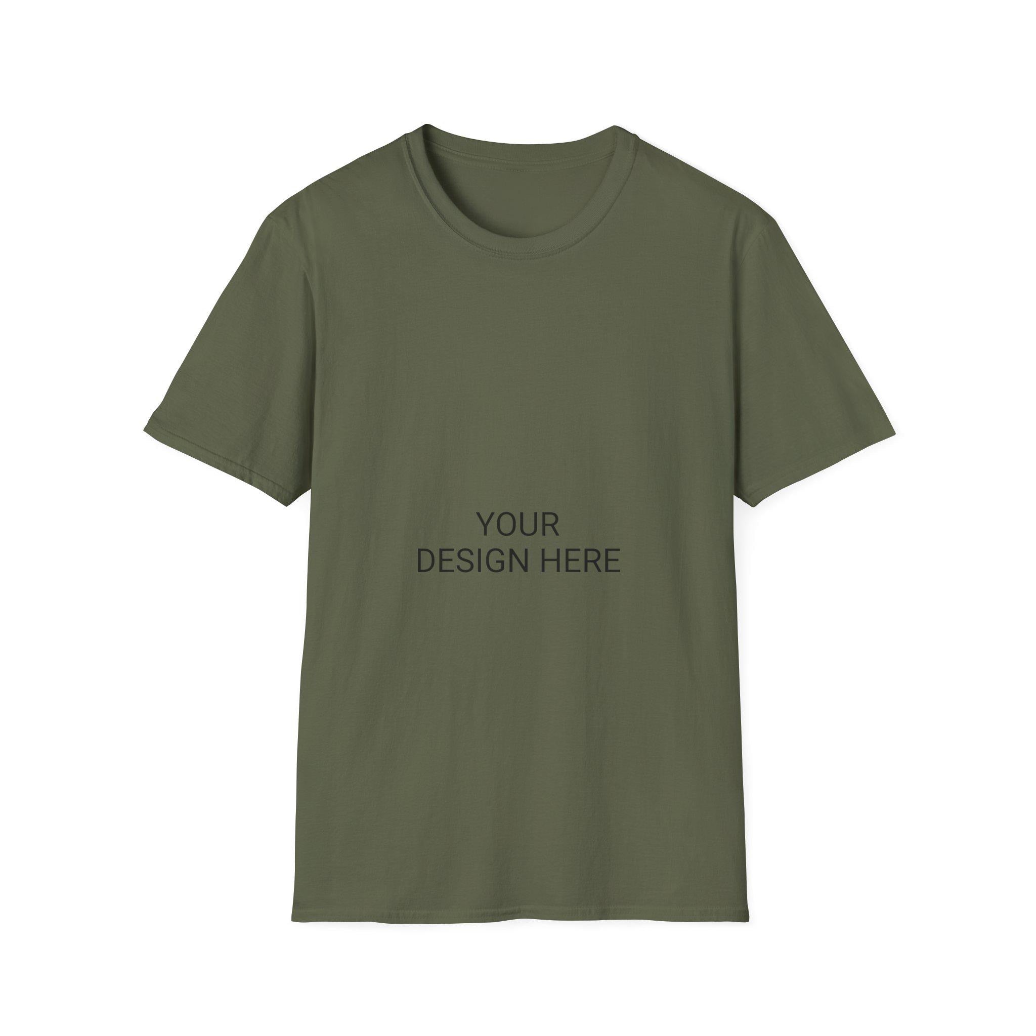 Unisex Softstyle T-Shirt: Customizable Graphic Tee for Everyday Wear, Gift Ideas for Birthdays, Holidays, Parties, or Anytime Fun