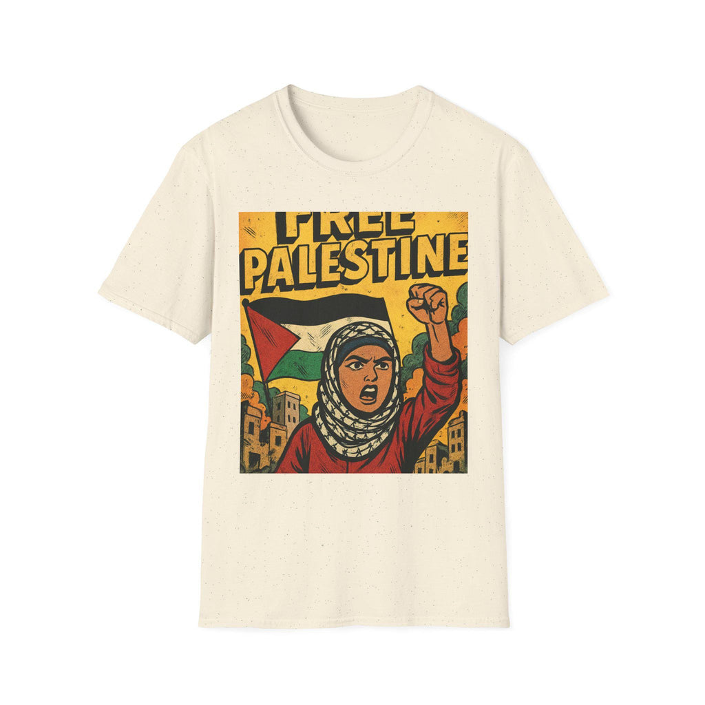 Empowering Statement Tee - Free Palestine Graphic, Activism Shirt, Social Justice Apparel, Unisex T-Shirt, Casual Wear, Gifts for Advocates