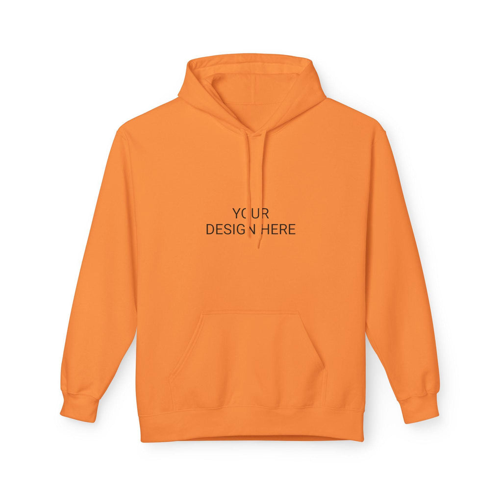 Cozy Customizable Fleece Hoodie - Perfect for Gifts, Casual Wear, Birthdays, and Holidays, Personalize Your Style!