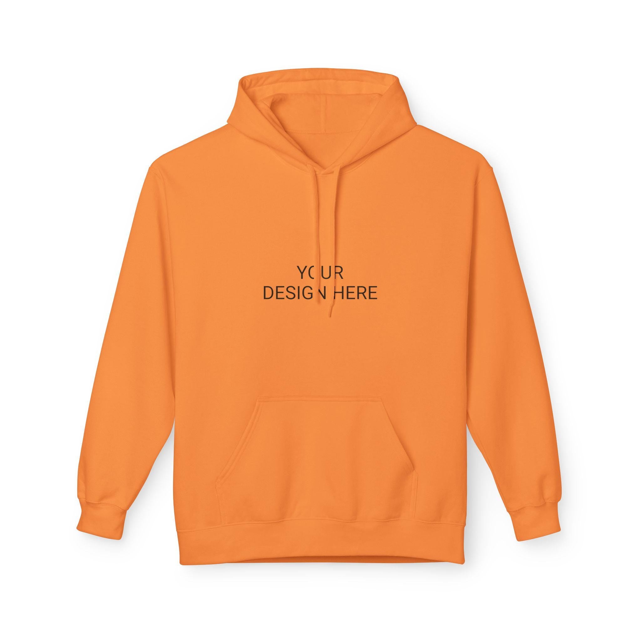 Cozy Customizable Fleece Hoodie - Perfect for Gifts, Casual Wear, Birthdays, and Holidays, Personalize Your Style!