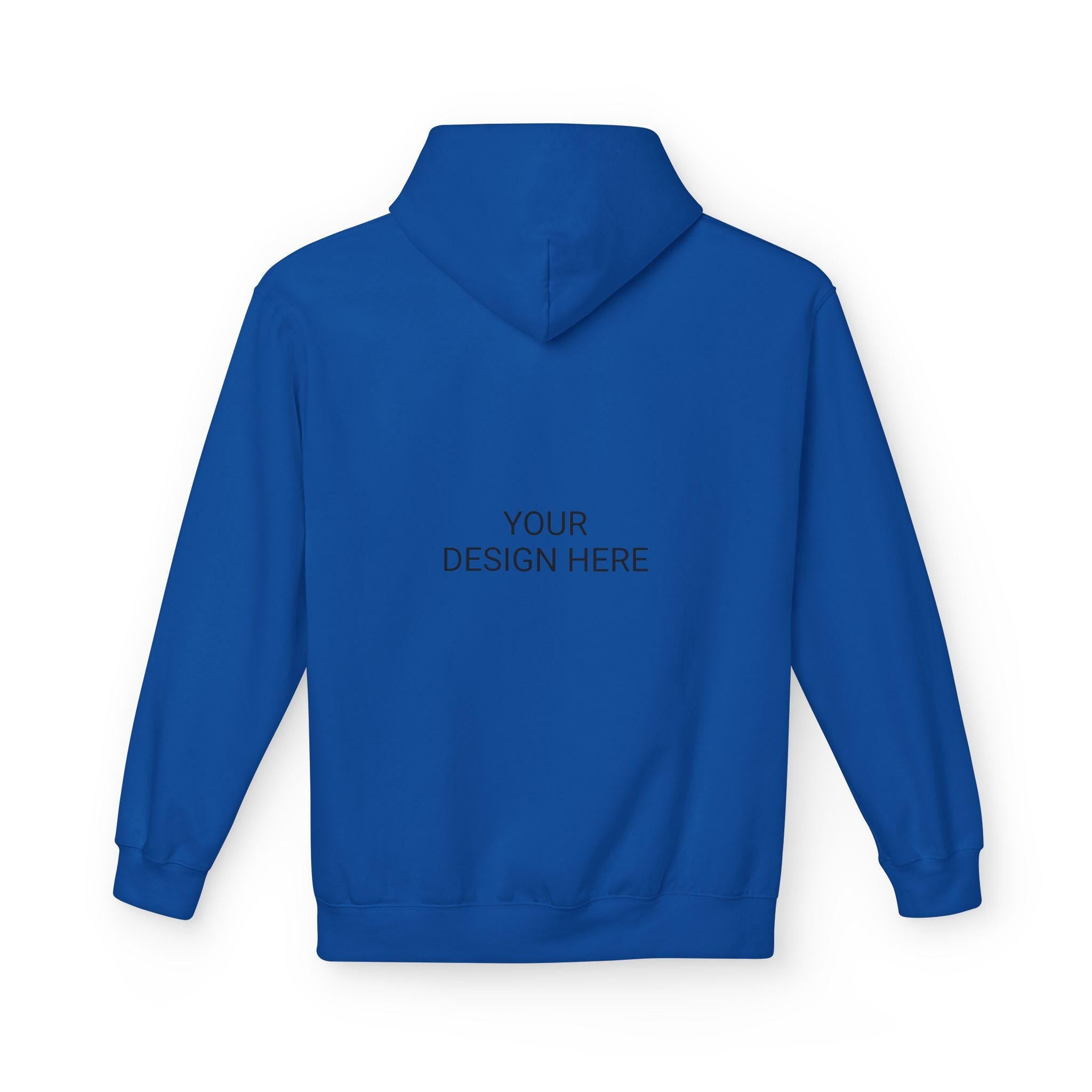 Cozy Unisex Fleece Hoodie - Perfect for Relaxation, Casual Outings, Gifts for Friends, Fall and Winter Wear, Customizable Design