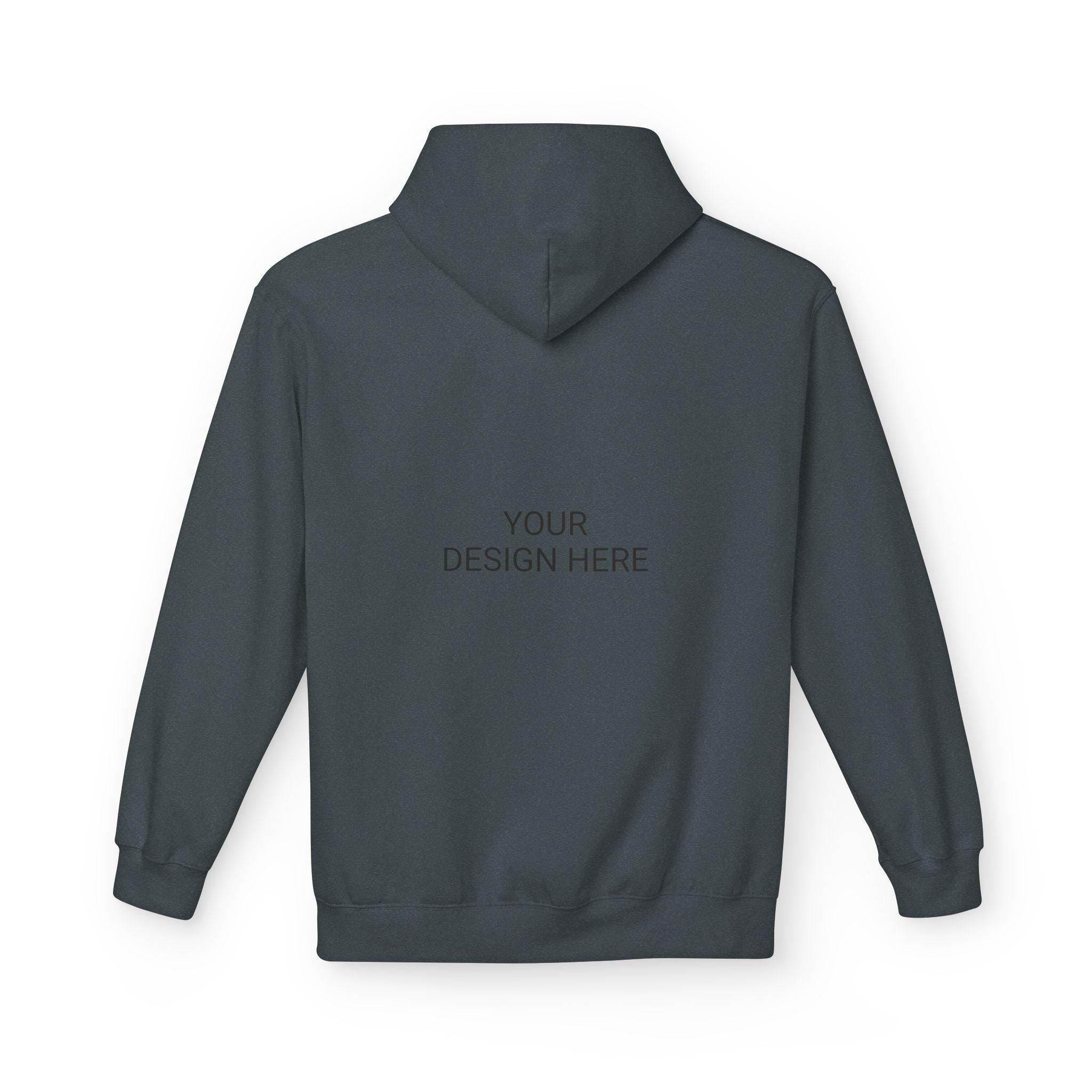 Cozy Unisex Fleece Hoodie - Perfect for Relaxation, Casual Outings, Gifts for Friends, Fall and Winter Wear, Customizable Design