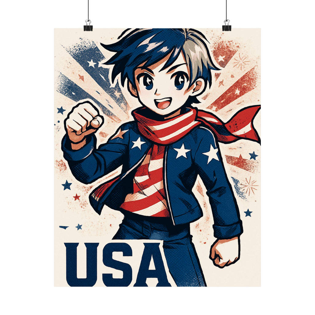 Matte Vertical Posters