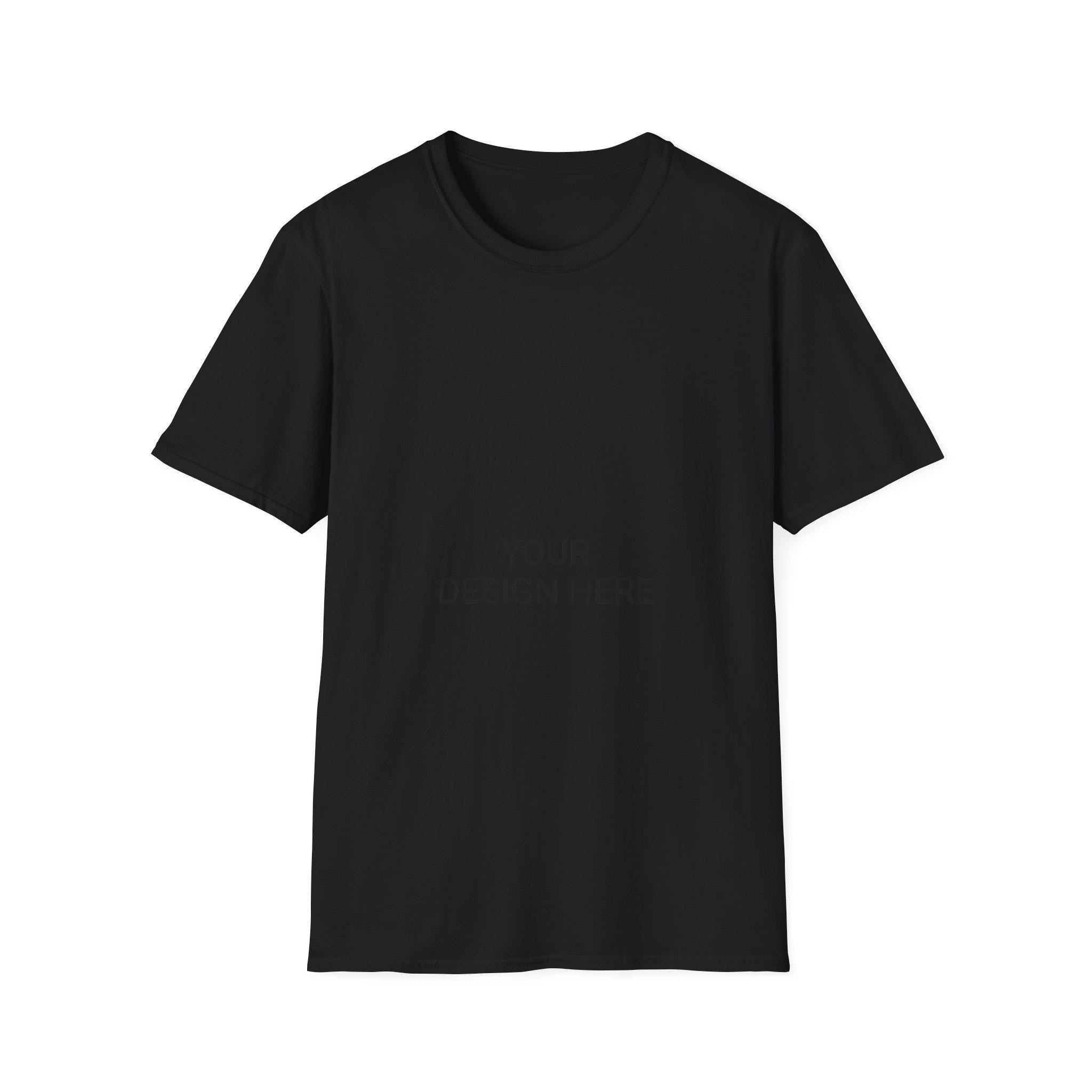 Unisex Softstyle T-Shirt: Customizable Graphic Tee for Everyday Wear, Gift Ideas for Birthdays, Holidays, Parties, or Anytime Fun