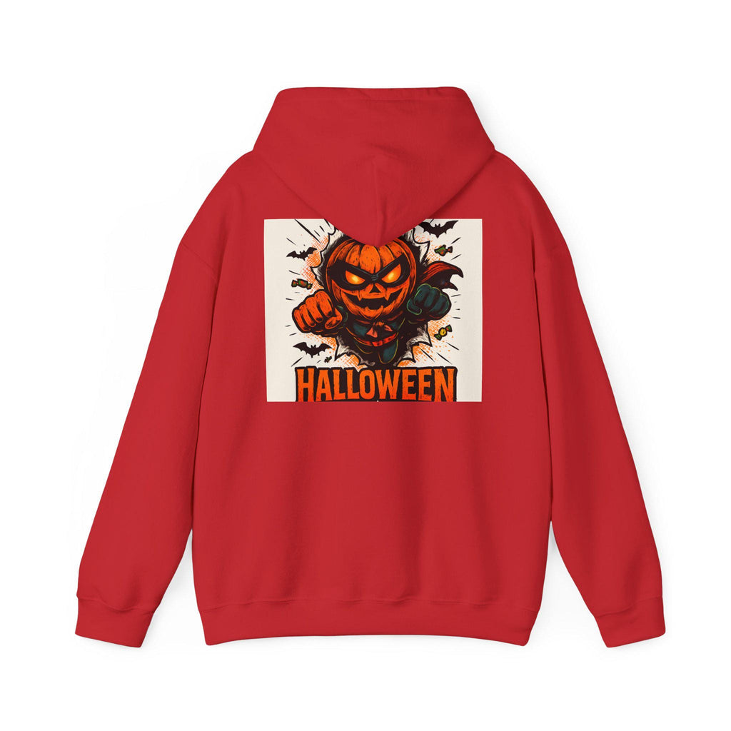 Halloween Pumpkin Graphic Hoodie, Unisex Sweatshirt, Spooky Apparel, Fall Fashion, Cozy Costume