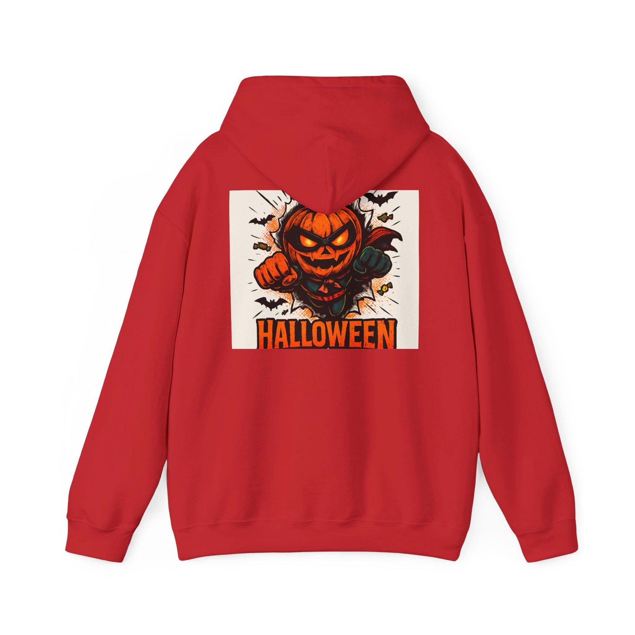 Halloween Pumpkin Graphic Hoodie, Unisex Sweatshirt, Spooky Apparel, Fall Fashion, Cozy Costume