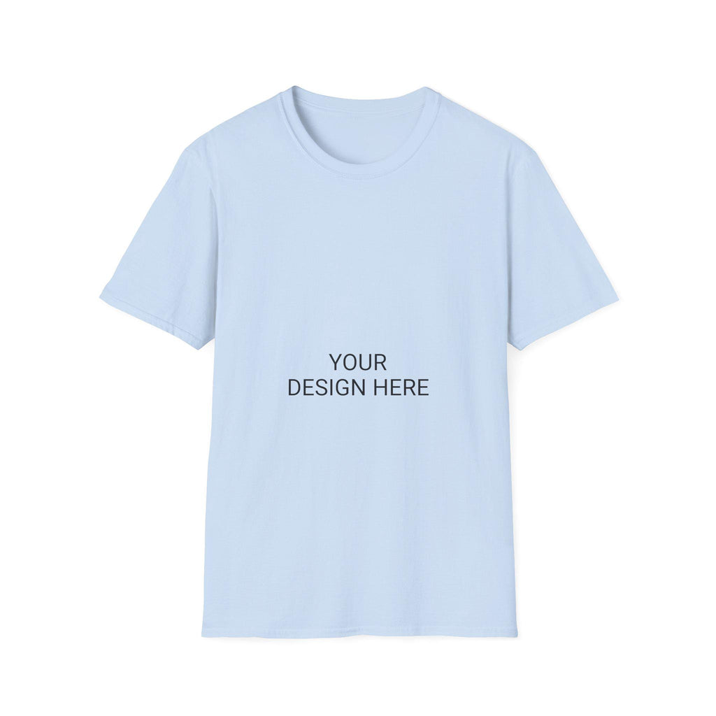 Unisex Softstyle T-Shirt: Customizable Graphic Tee for Everyday Wear, Gift Ideas for Birthdays, Holidays, Parties, or Anytime Fun