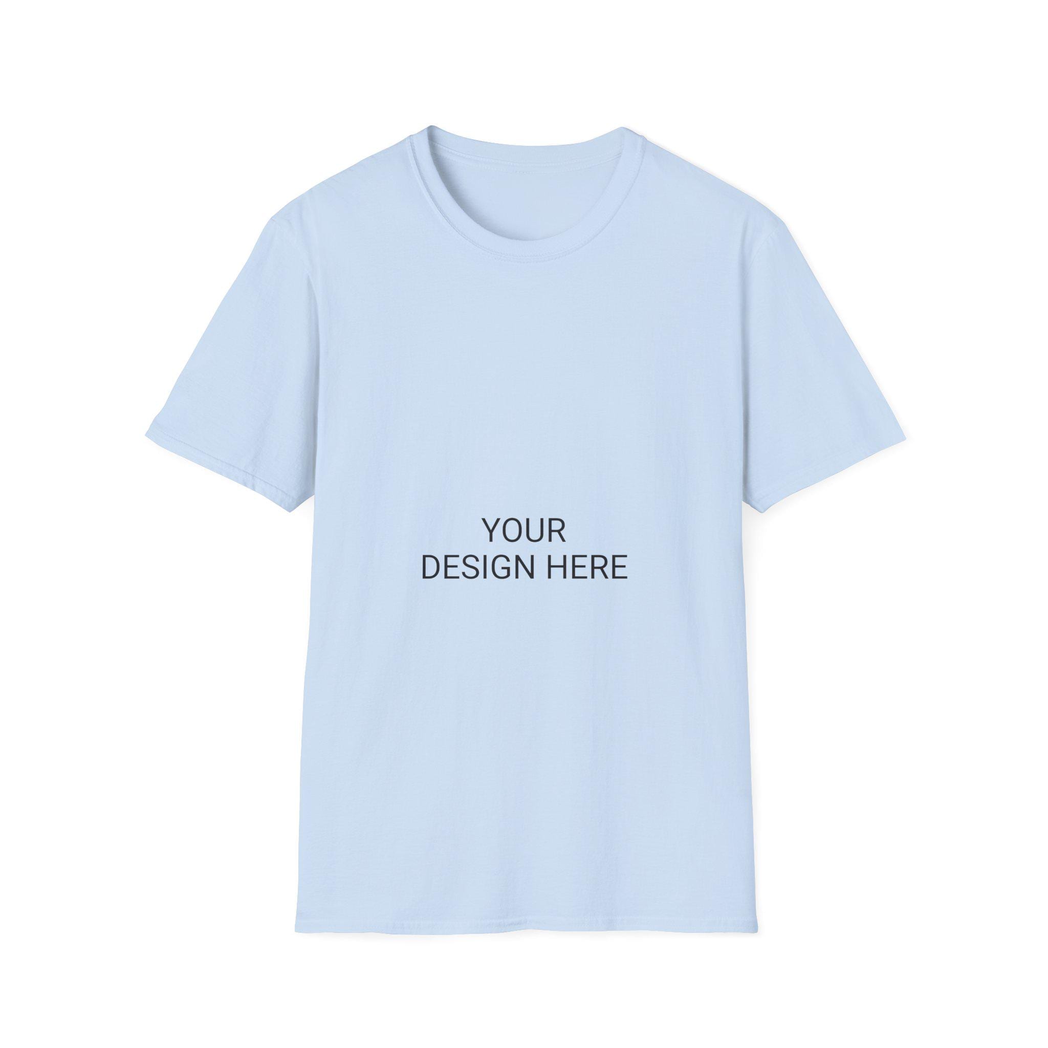 Unisex Softstyle T-Shirt: Customizable Graphic Tee for Everyday Wear, Gift Ideas for Birthdays, Holidays, Parties, or Anytime Fun