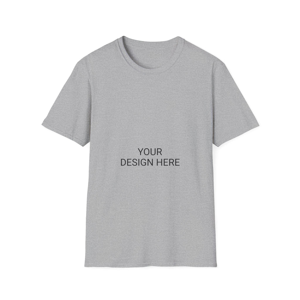 Unisex Softstyle T-Shirt: Customizable Graphic Tee for Everyday Wear, Gift Ideas for Birthdays, Holidays, Parties, or Anytime Fun