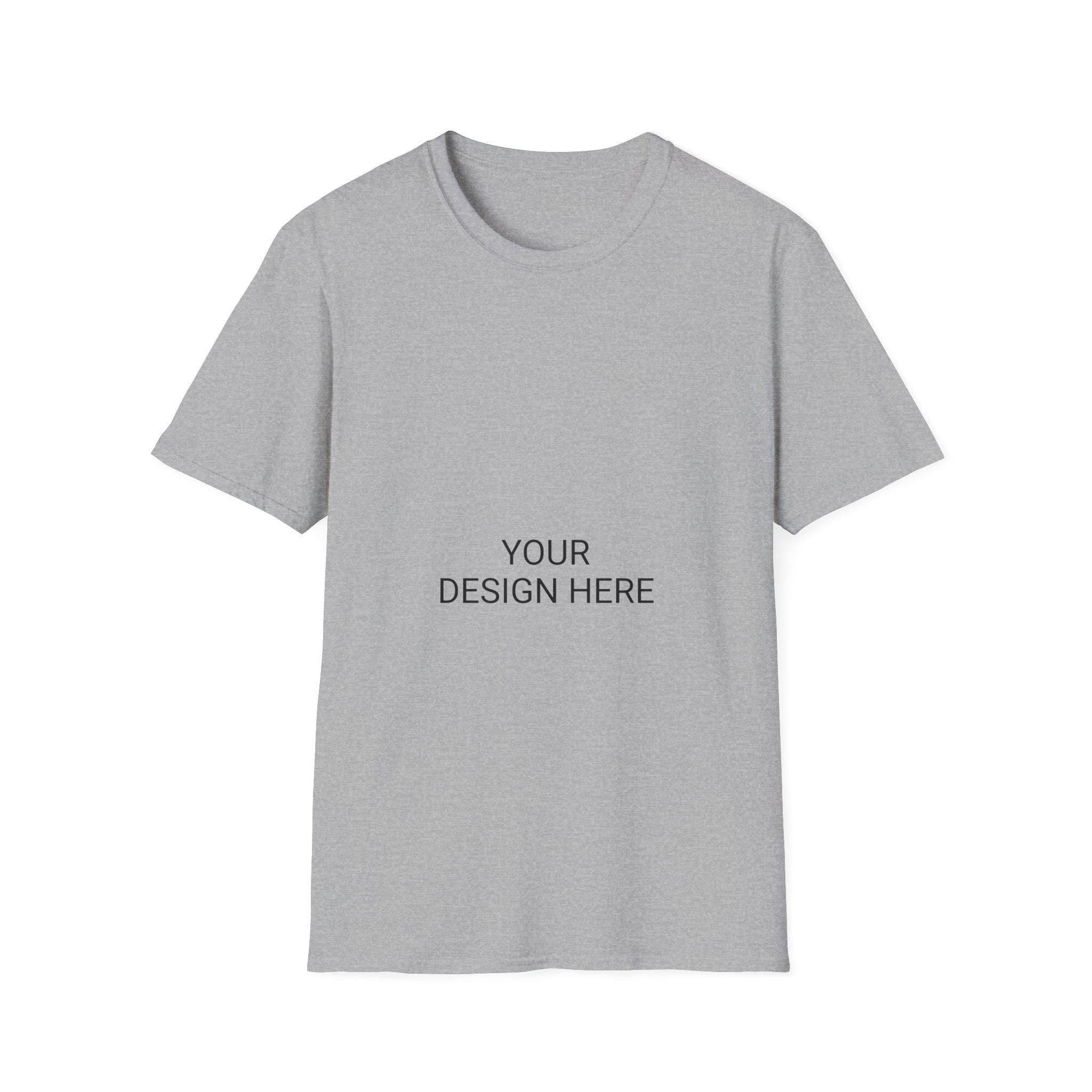Unisex Softstyle T-Shirt: Customizable Graphic Tee for Everyday Wear, Gift Ideas for Birthdays, Holidays, Parties, or Anytime Fun