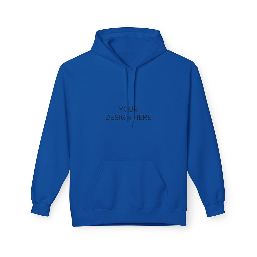 Cozy Customizable Fleece Hoodie - Perfect for Gifts, Casual Wear, Birthdays, and Holidays, Personalize Your Style!