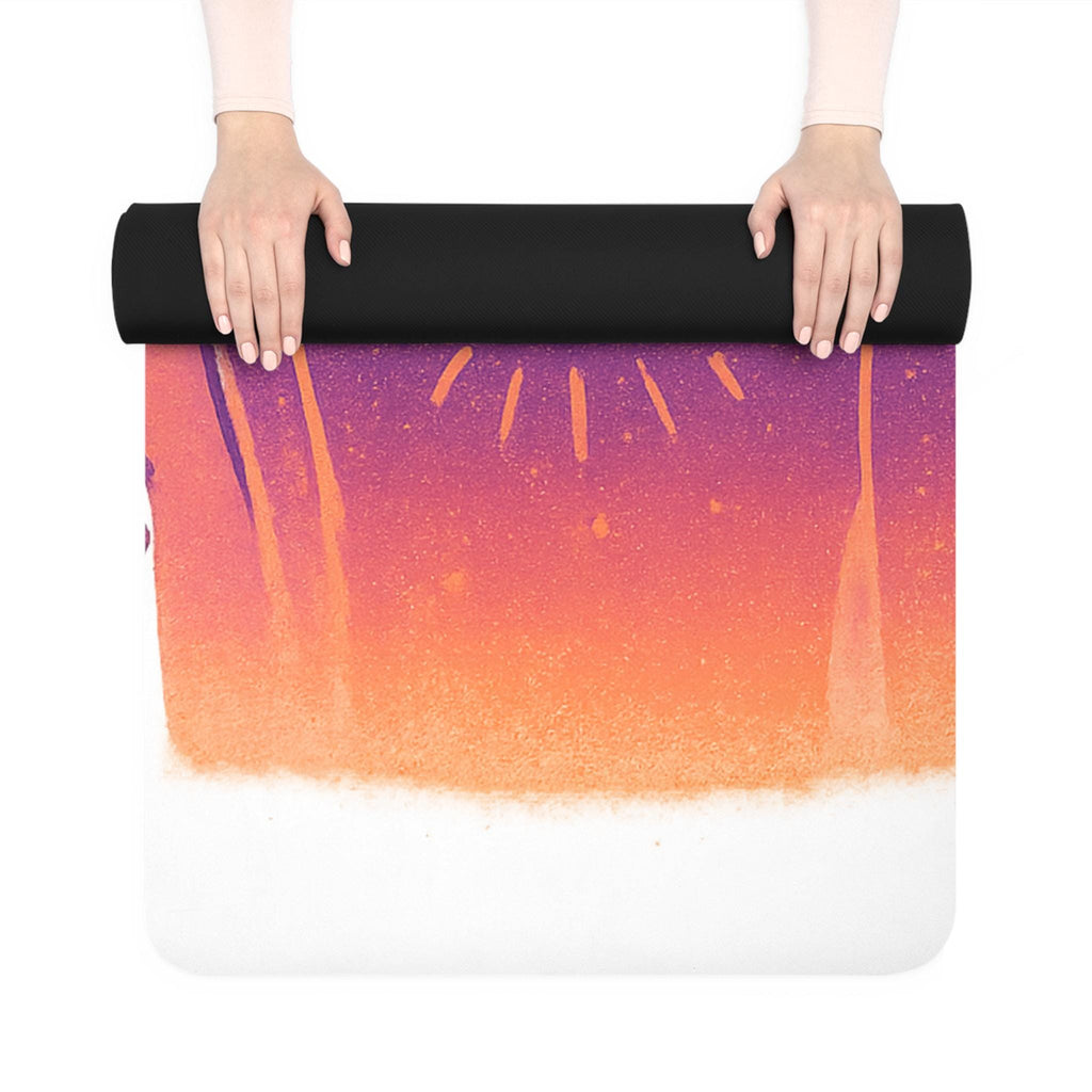 Galactic Yoga Mat, Cosmic Exercise Mat for Home Workouts, Meditation, Gift for Yoga Lovers, Spiritual Decor, Yoga Accessories