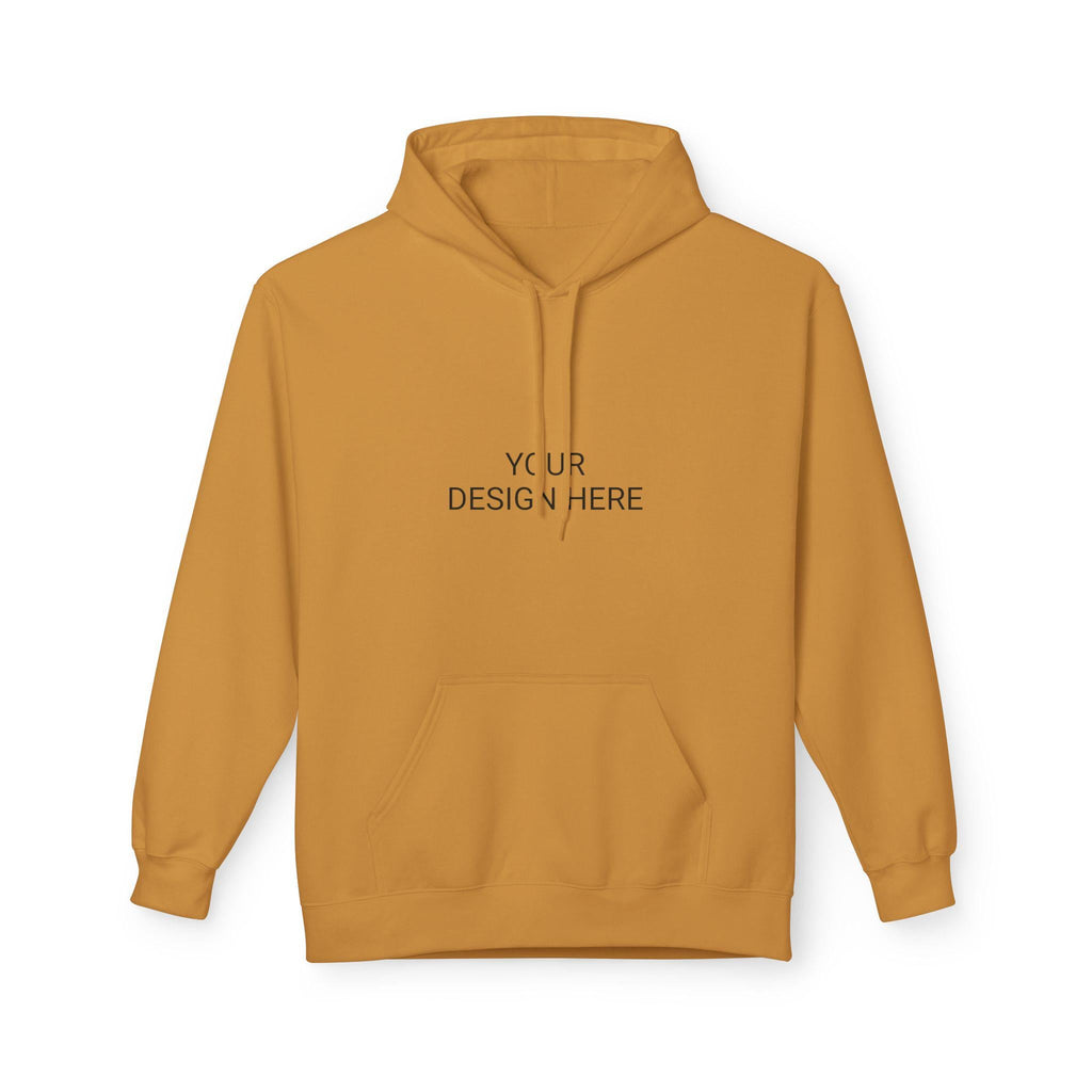 Cozy Customizable Fleece Hoodie - Perfect for Gifts, Casual Wear, Birthdays, and Holidays, Personalize Your Style!