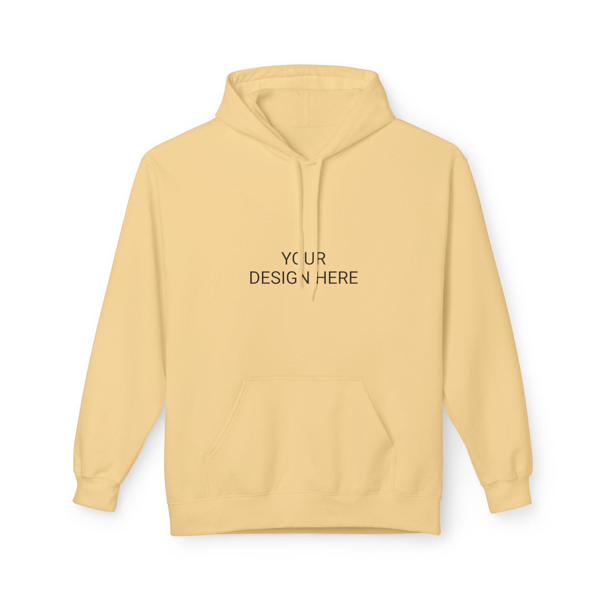 Cozy Customizable Fleece Hoodie - Perfect for Gifts, Casual Wear, Birthdays, and Holidays, Personalize Your Style!