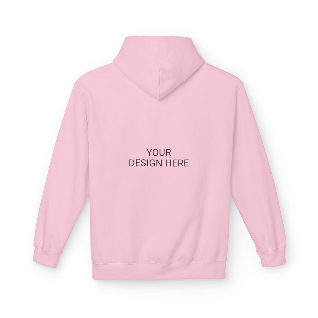 Cozy Unisex Fleece Hoodie - Perfect for Relaxation, Casual Outings, Gifts for Friends, Fall and Winter Wear, Customizable Design