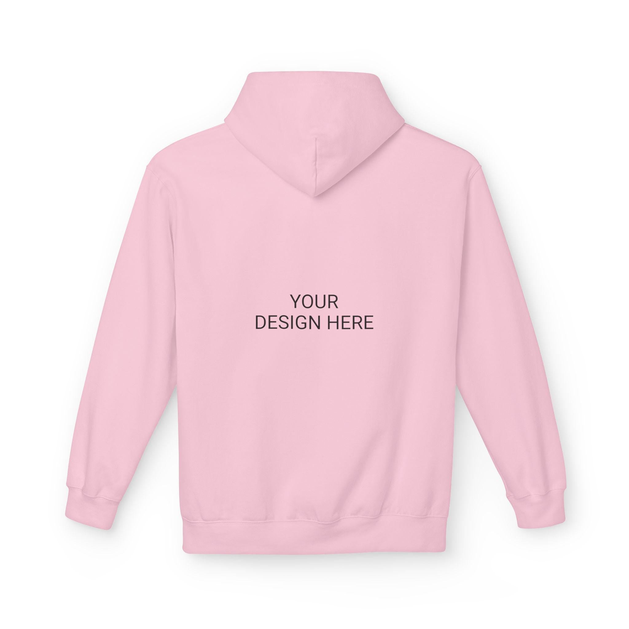 Cozy Unisex Fleece Hoodie - Perfect for Relaxation, Casual Outings, Gifts for Friends, Fall and Winter Wear, Customizable Design