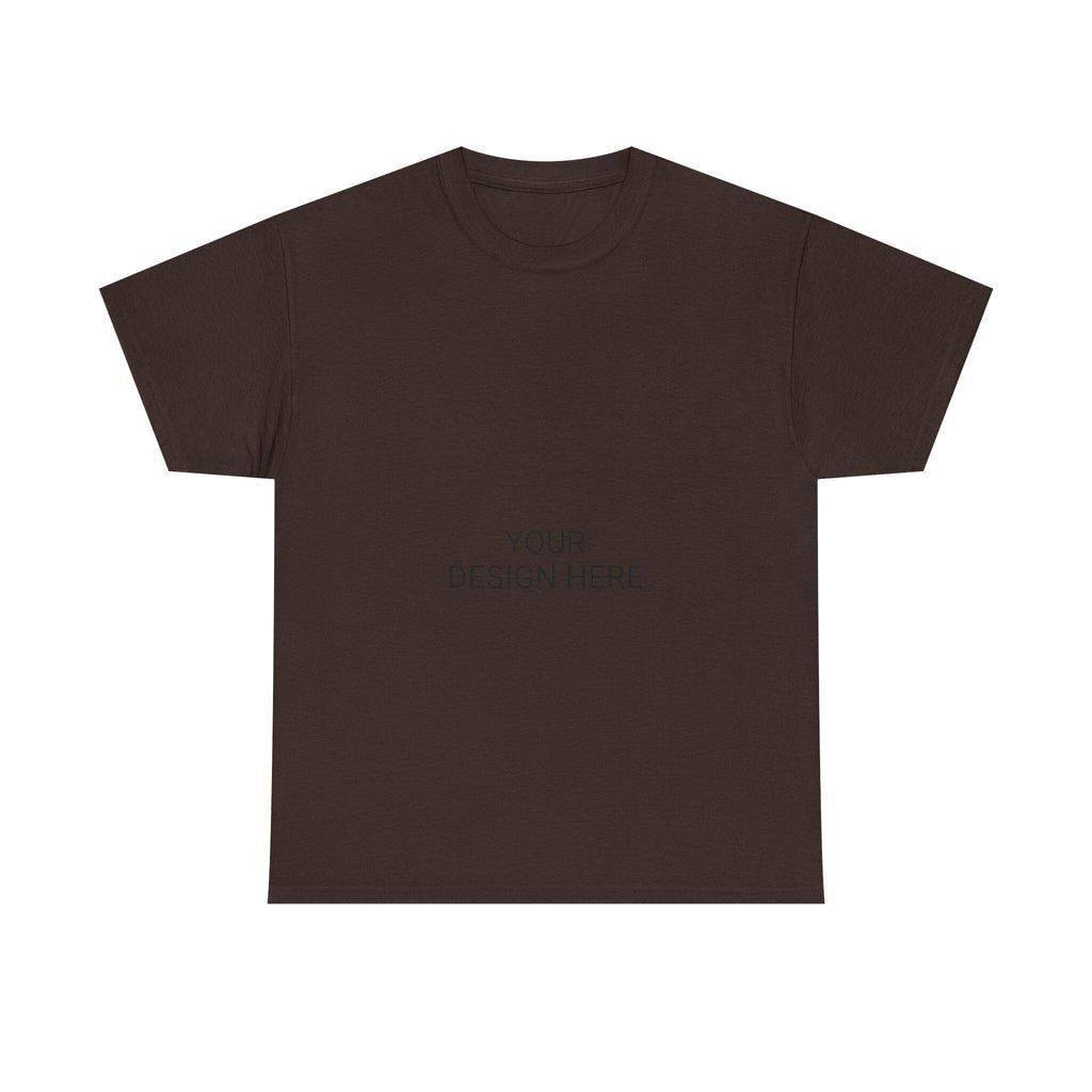 Customizable Unisex Heavy Cotton Tee, Fun Graphic Shirt, Personalized Gift, Casual Wear, Birthday, Holiday Tee