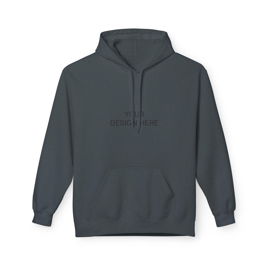 Cozy Customizable Fleece Hoodie - Perfect for Gifts, Casual Wear, Birthdays, and Holidays, Personalize Your Style!