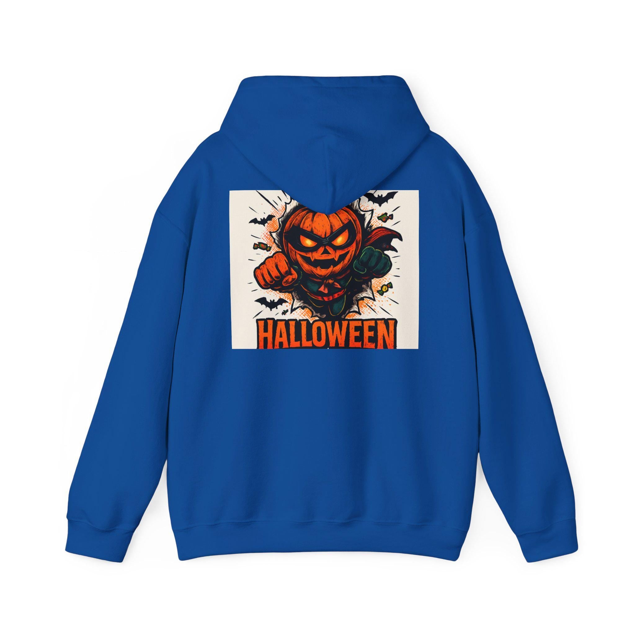 Halloween Pumpkin Graphic Hoodie, Unisex Sweatshirt, Spooky Apparel, Fall Fashion, Cozy Costume