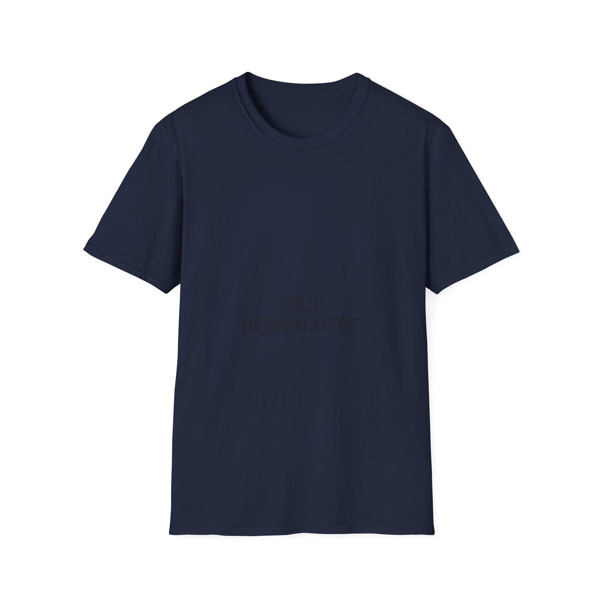 Unisex Softstyle T-Shirt: Customizable Graphic Tee for Everyday Wear, Gift Ideas for Birthdays, Holidays, Parties, or Anytime Fun
