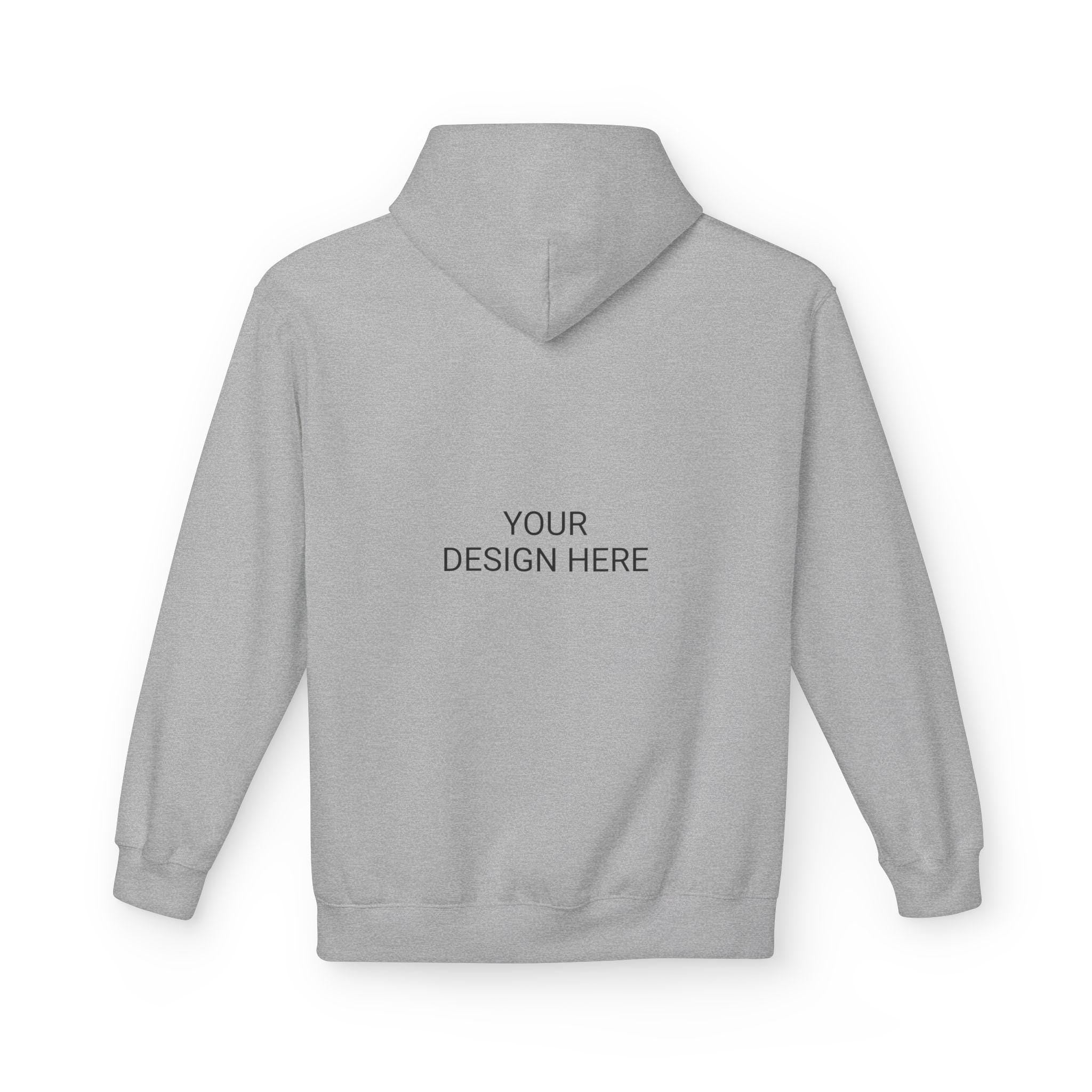 Cozy Unisex Fleece Hoodie - Perfect for Relaxation, Casual Outings, Gifts for Friends, Fall and Winter Wear, Customizable Design