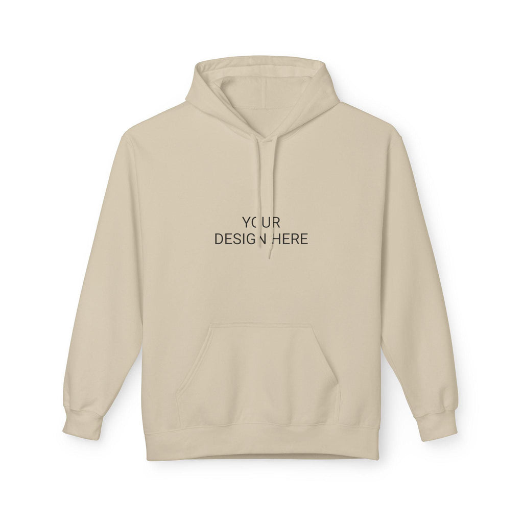Cozy Customizable Fleece Hoodie - Perfect for Gifts, Casual Wear, Birthdays, and Holidays, Personalize Your Style!