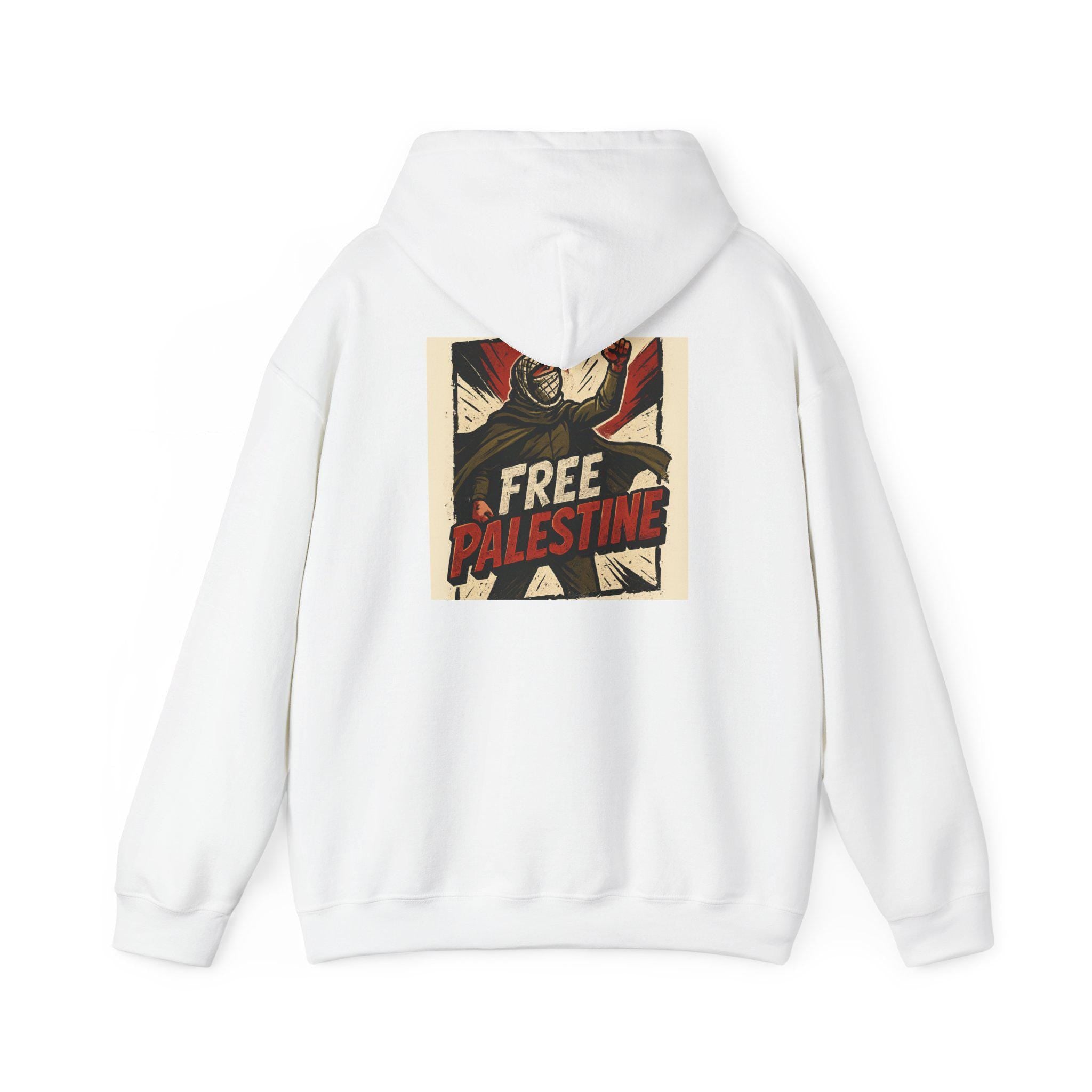 Palestine Pride Unisex Hoodie, Cozy Statement Sweatshirt, Graphic Hoodie for Activists, Ethical Fashion Gift, Political Statement Apparel