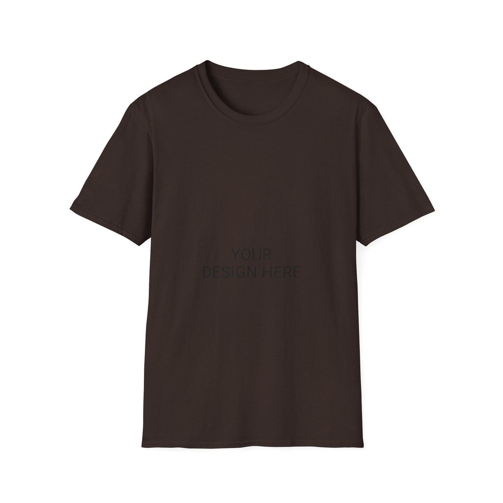 Unisex Softstyle T-Shirt: Customizable Graphic Tee for Everyday Wear, Gift Ideas for Birthdays, Holidays, Parties, or Anytime Fun