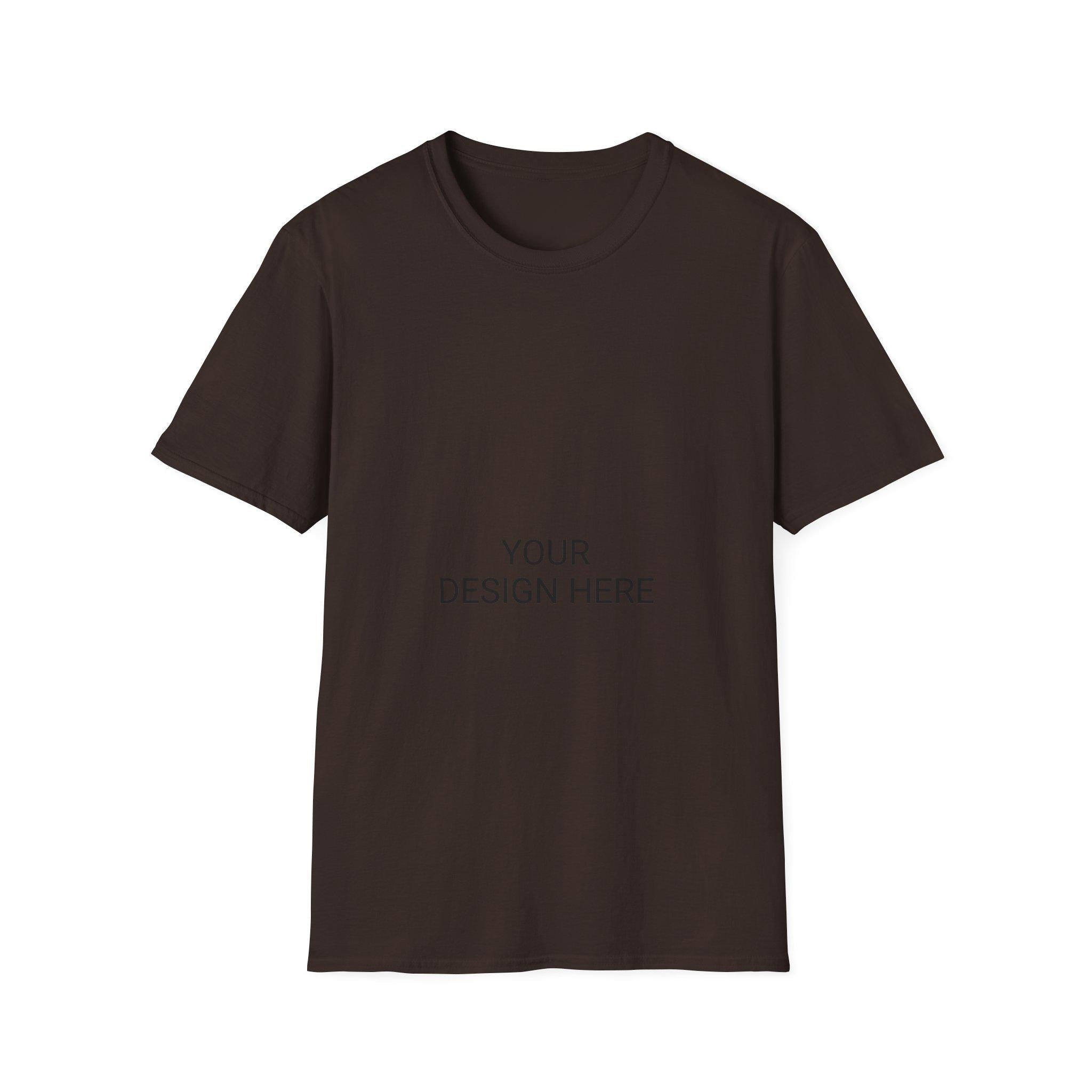 Unisex Softstyle T-Shirt: Customizable Graphic Tee for Everyday Wear, Gift Ideas for Birthdays, Holidays, Parties, or Anytime Fun