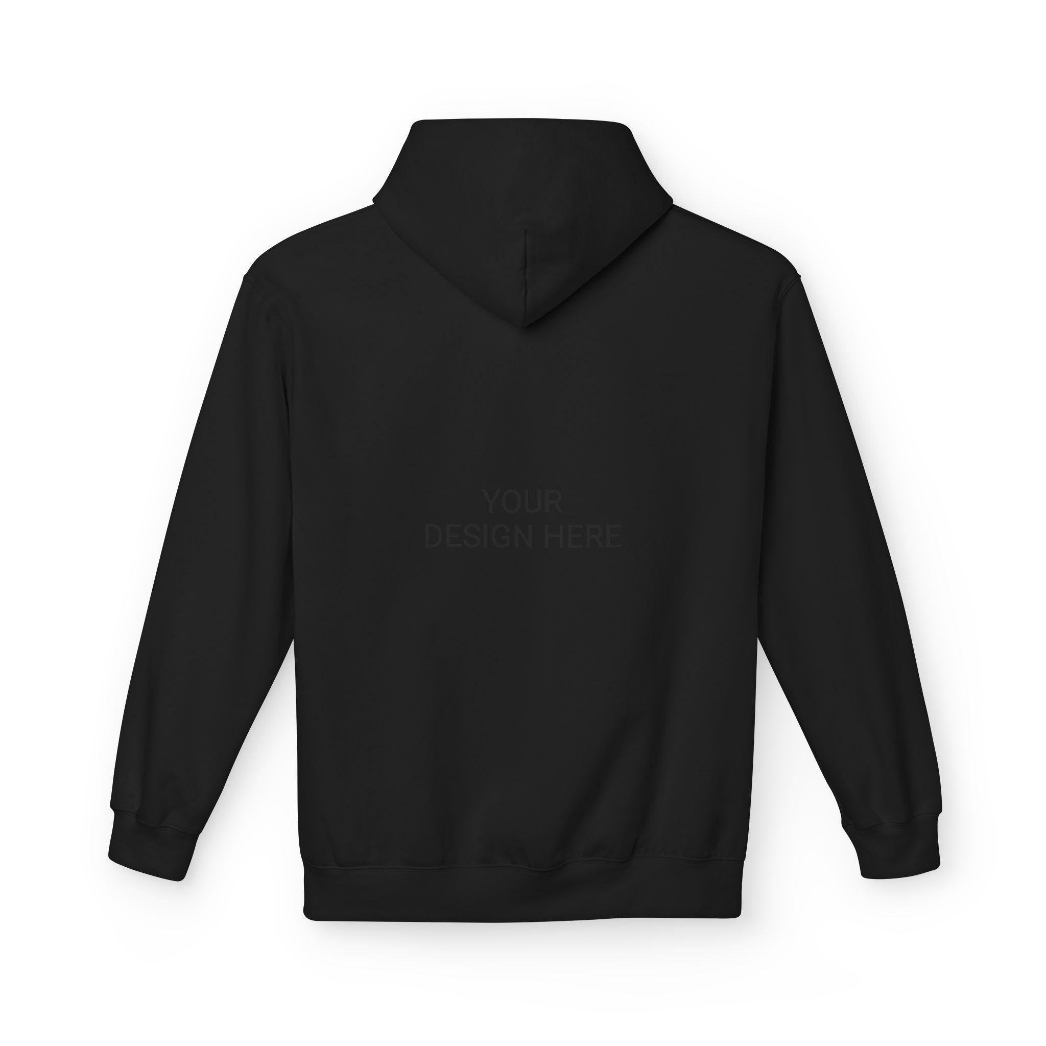 Cozy Unisex Fleece Hoodie - Perfect for Relaxation, Casual Outings, Gifts for Friends, Fall and Winter Wear, Customizable Design