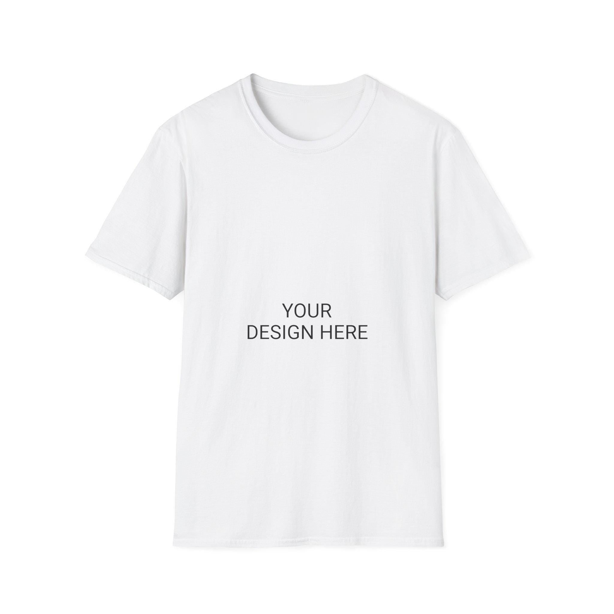 Unisex Softstyle T-Shirt: Customizable Graphic Tee for Everyday Wear, Gift Ideas for Birthdays, Holidays, Parties, or Anytime Fun