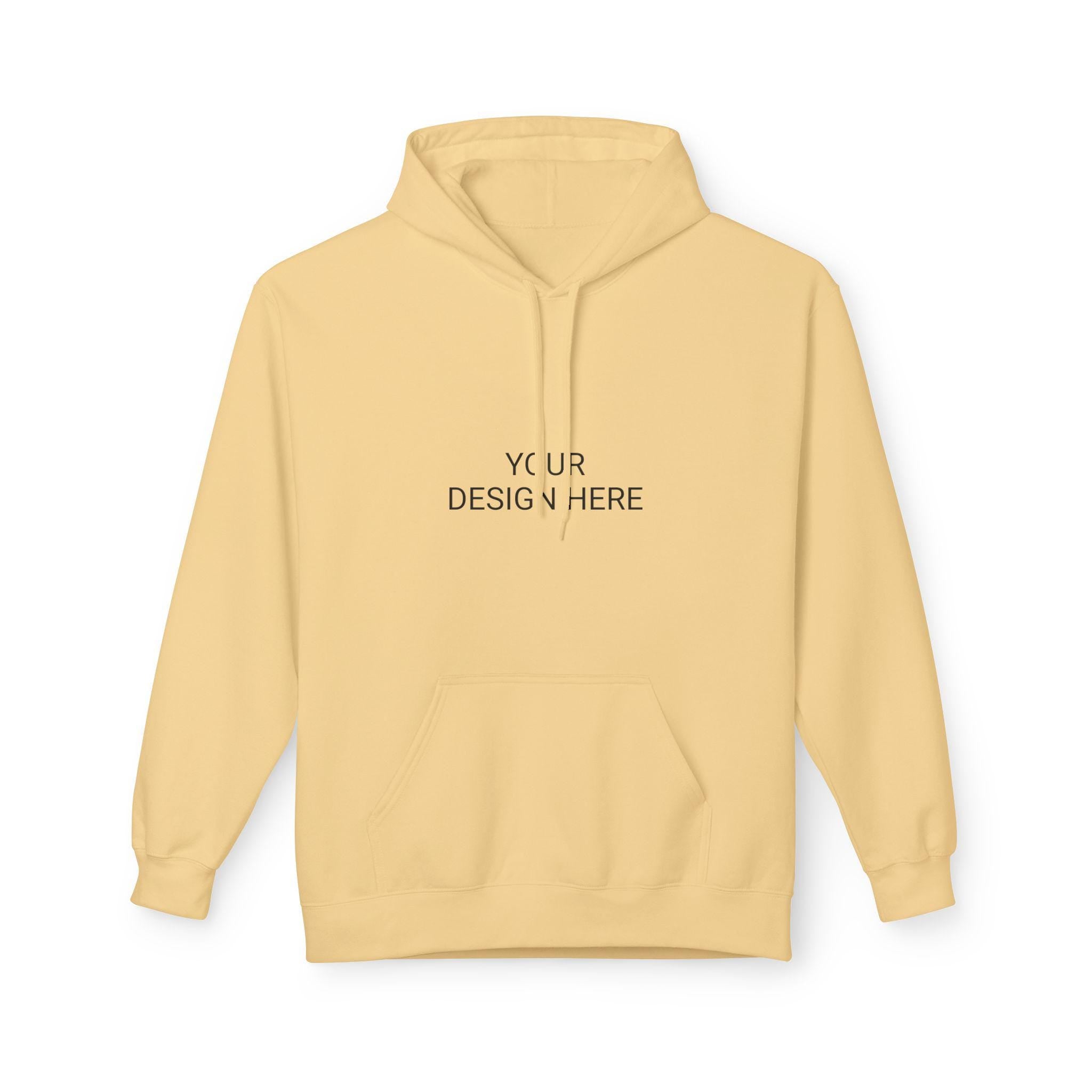 Cozy Customizable Fleece Hoodie - Perfect for Gifts, Casual Wear, Birthdays, and Holidays, Personalize Your Style!