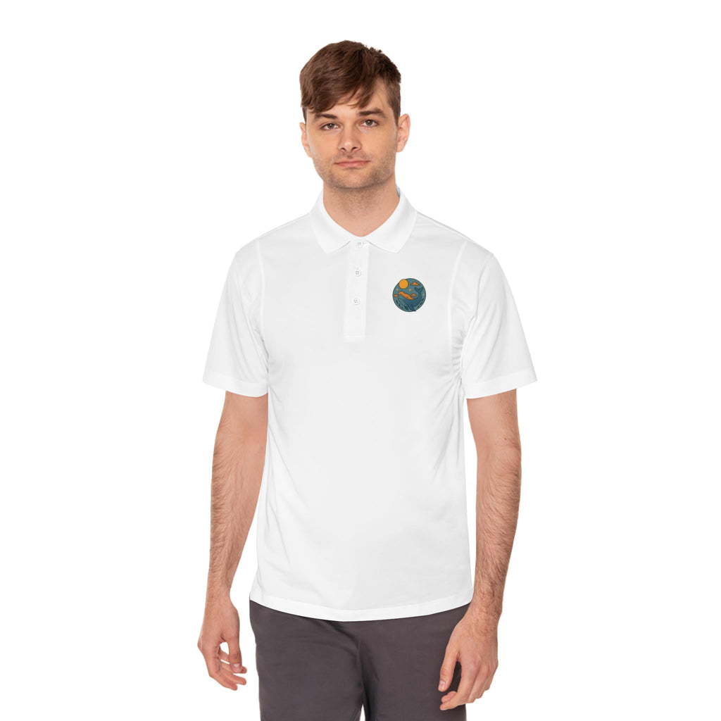 Men's Sport Polo Shirt - Perfect for Golf, Tennis, Casual Fridays, Outdoor Events, and Summer Gatherings