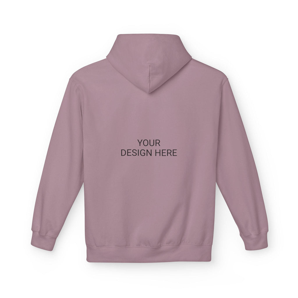 Cozy Unisex Fleece Hoodie - Perfect for Relaxation, Casual Outings, Gifts for Friends, Fall and Winter Wear, Customizable Design