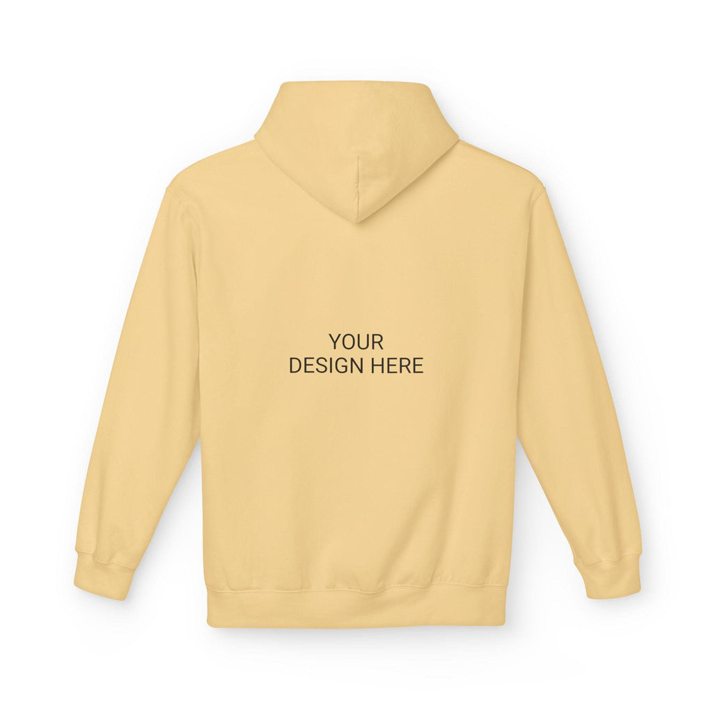 Cozy Unisex Fleece Hoodie - Perfect for Relaxation, Casual Outings, Gifts for Friends, Fall and Winter Wear, Customizable Design