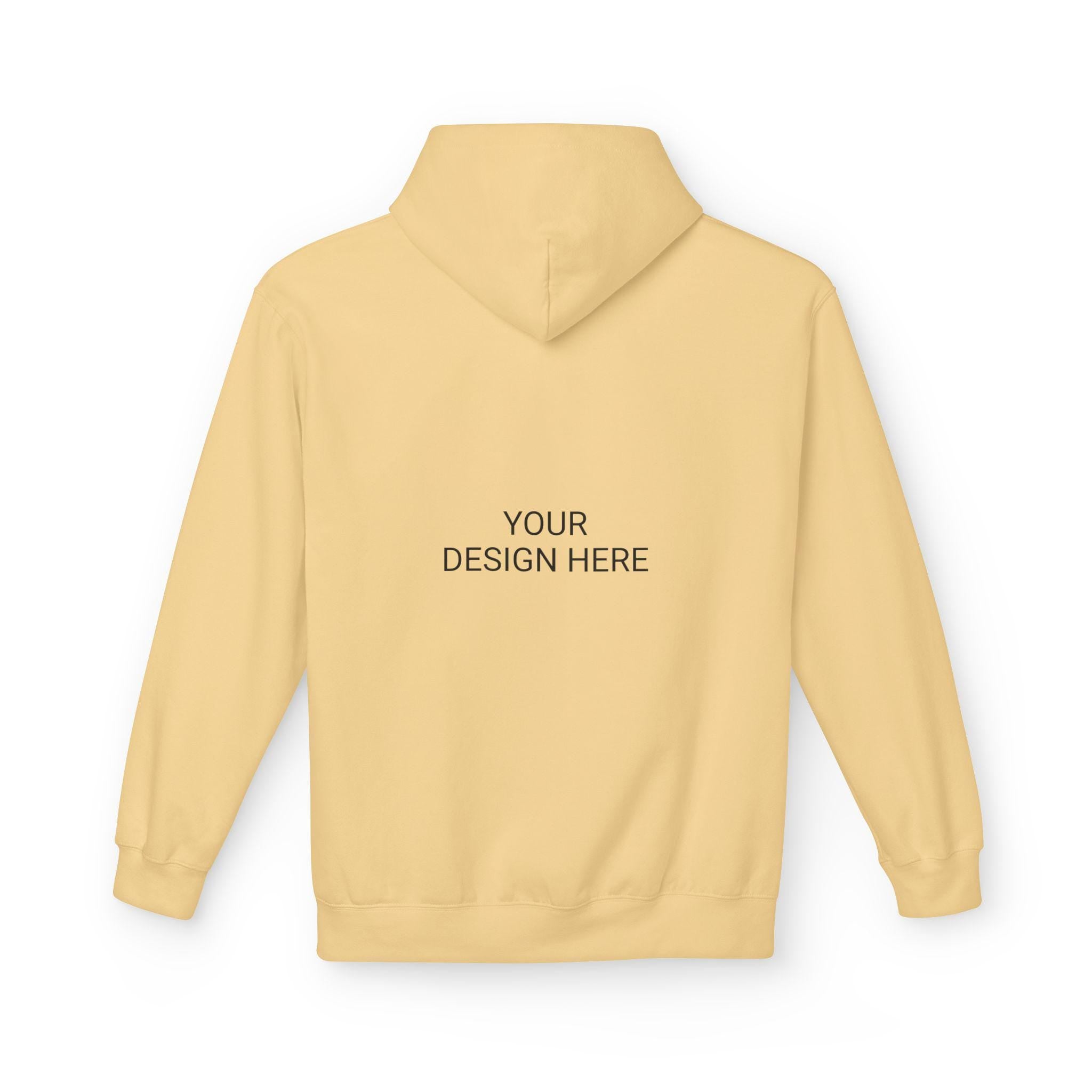 Cozy Unisex Fleece Hoodie - Perfect for Relaxation, Casual Outings, Gifts for Friends, Fall and Winter Wear, Customizable Design