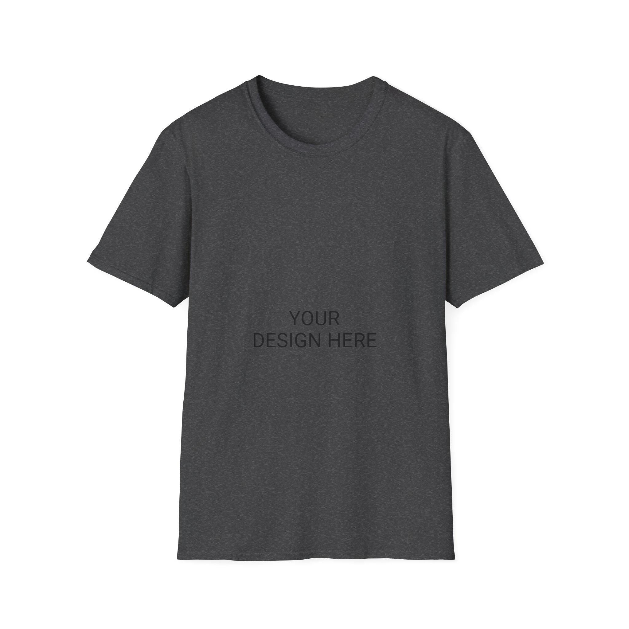 Unisex Softstyle T-Shirt: Customizable Graphic Tee for Everyday Wear, Gift Ideas for Birthdays, Holidays, Parties, or Anytime Fun