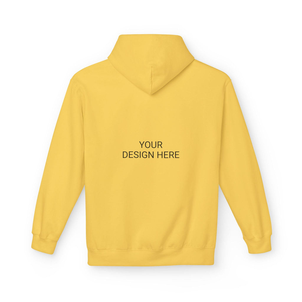 Cozy Unisex Fleece Hoodie - Perfect for Relaxation, Casual Outings, Gifts for Friends, Fall and Winter Wear, Customizable Design